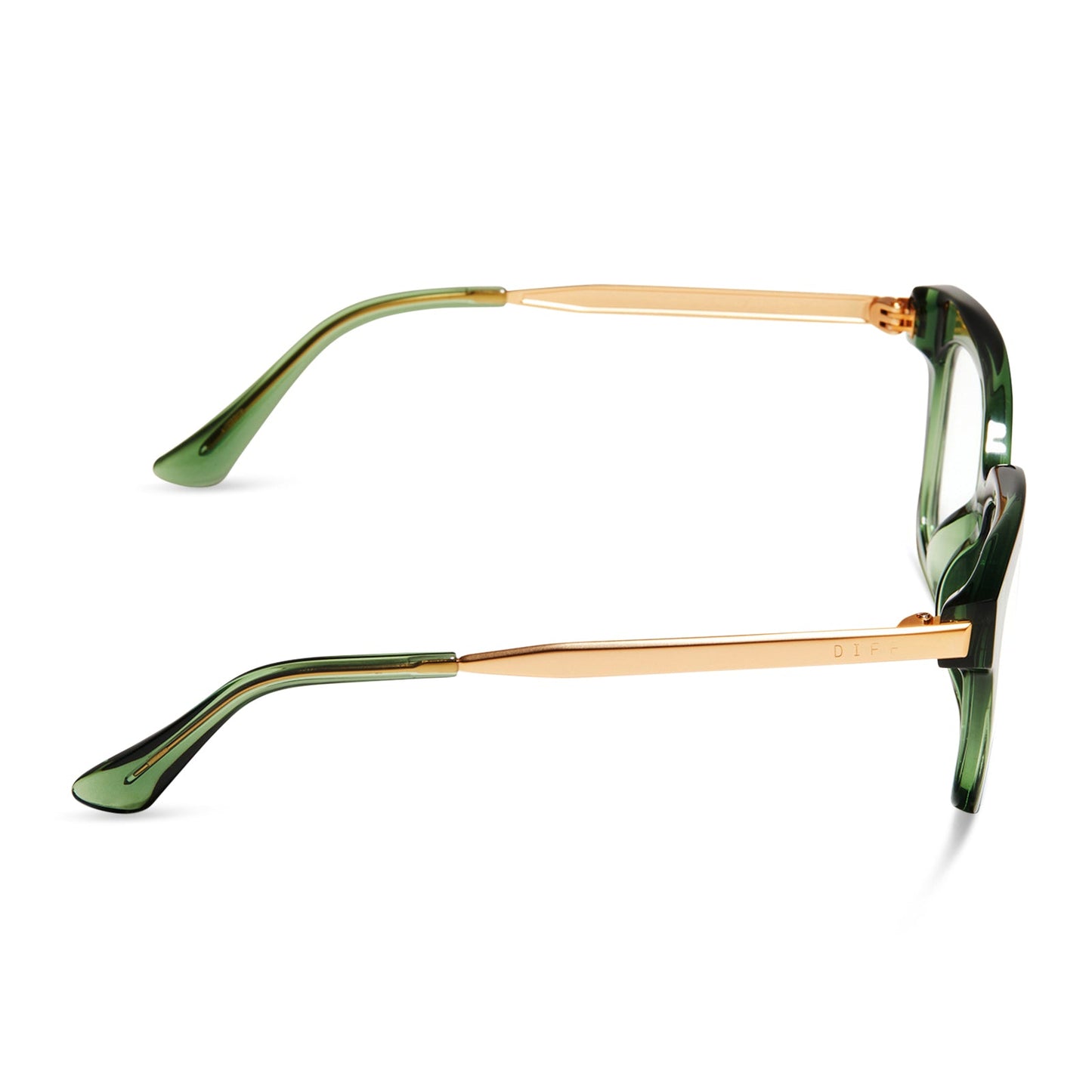 BELLA XS - SAGE CRYSTAL + PRESCRIPTION GLASSES