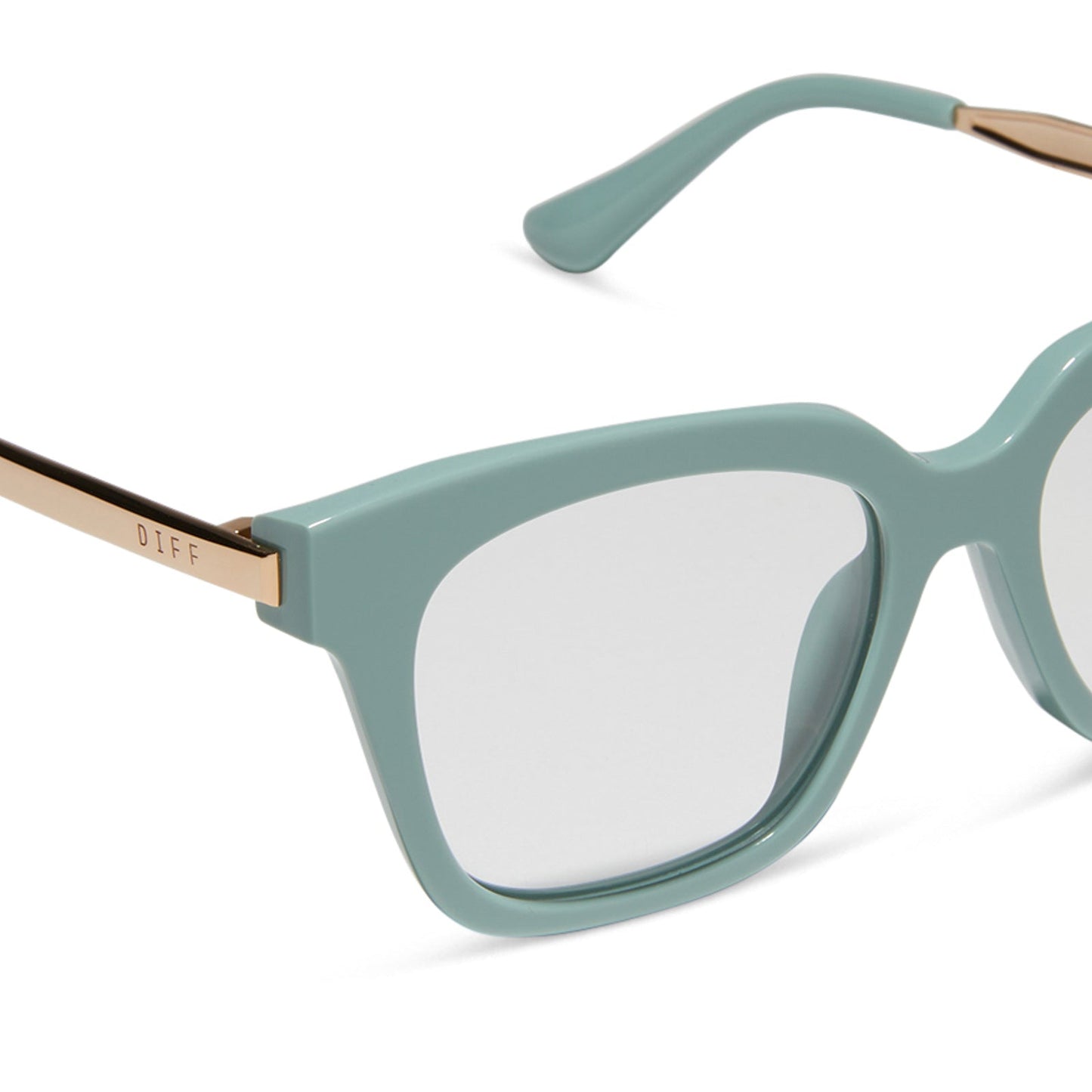 BELLA XS - STEEL TEAL + PRESCRIPTION GLASSES