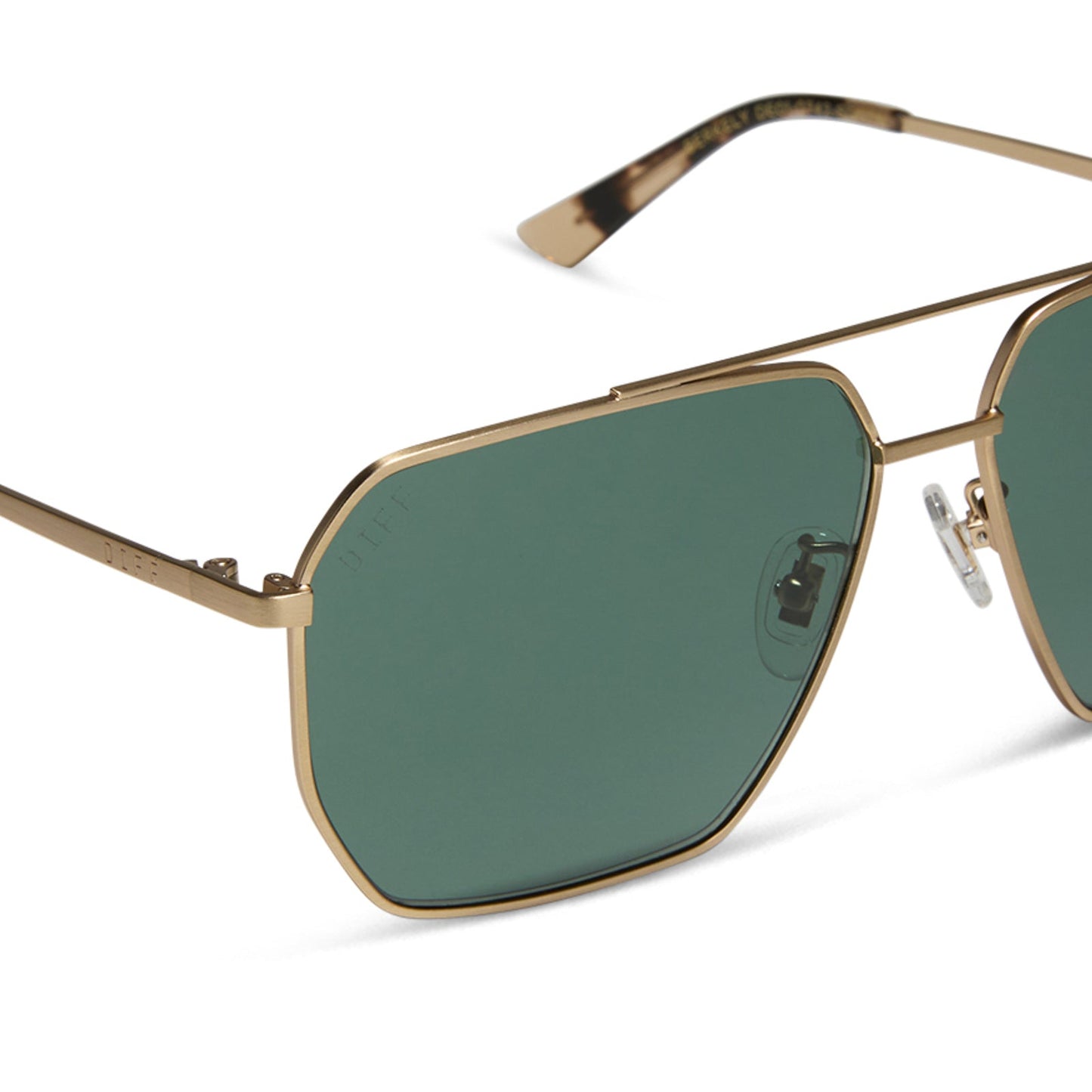 BERKELY - BRUSHED GOLD + G15 SUNGLASSES
