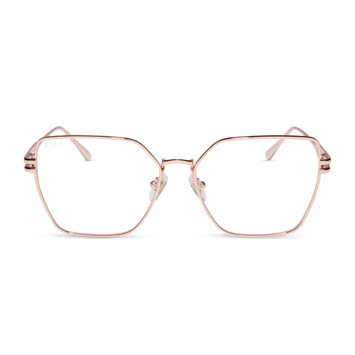 BONNIE - ROSE GOLD + PRESCRIPTION GLASSES