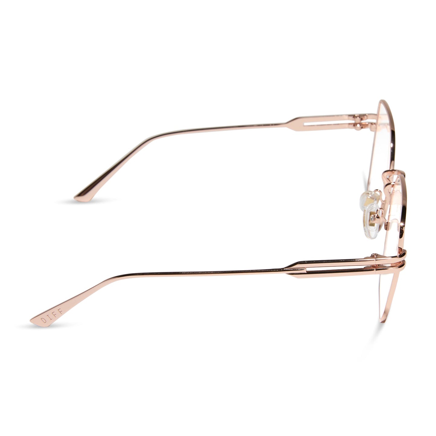 BONNIE - ROSE GOLD + PRESCRIPTION GLASSES