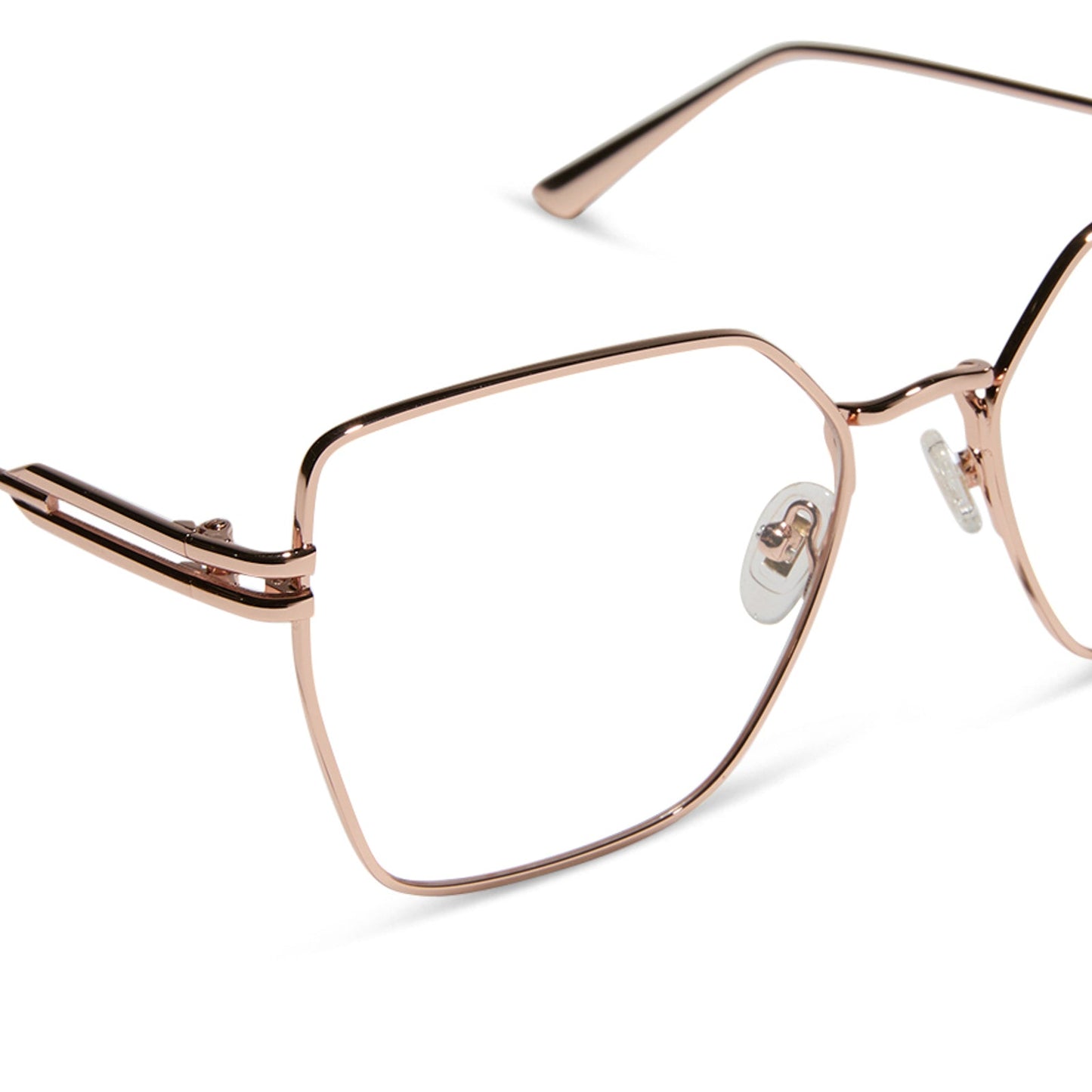 BONNIE - ROSE GOLD + PRESCRIPTION GLASSES
