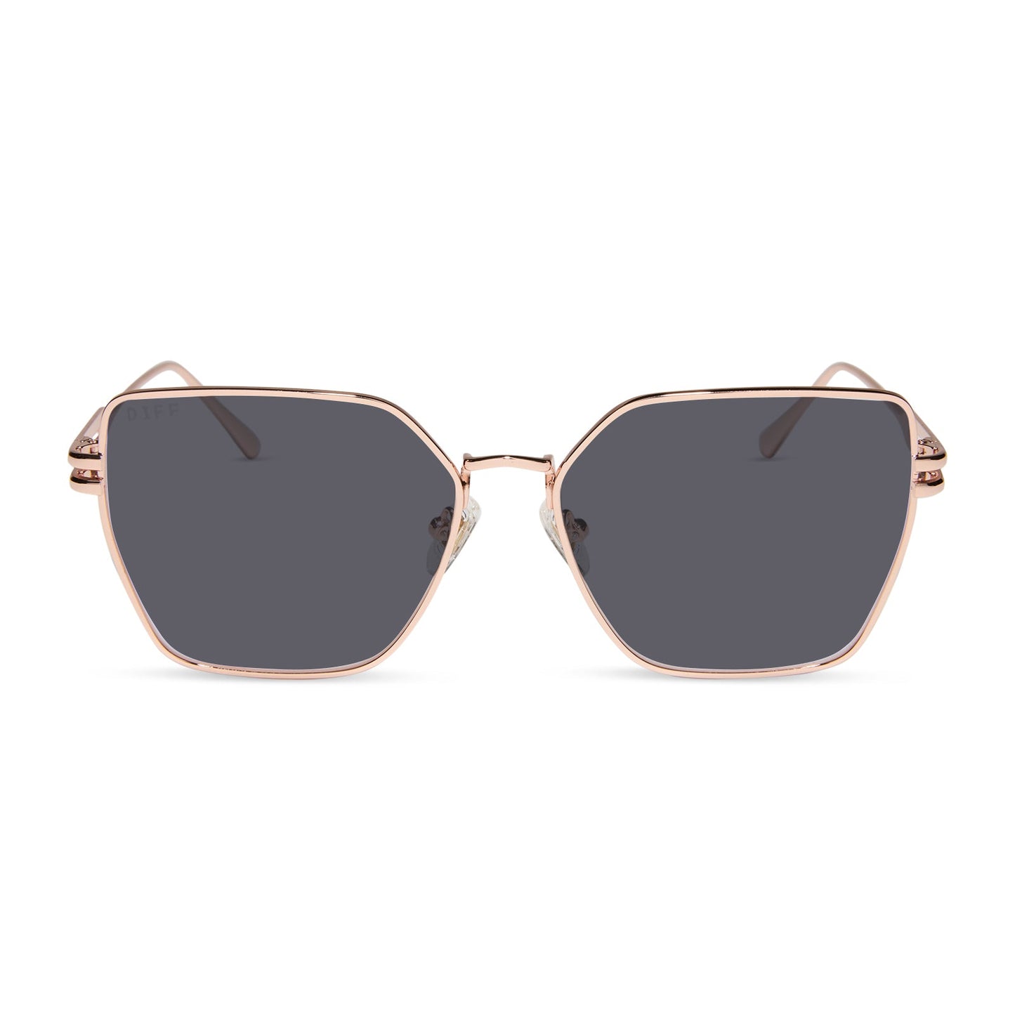BONNIE - ROSE GOLD + PRESCRIPTION GLASSES