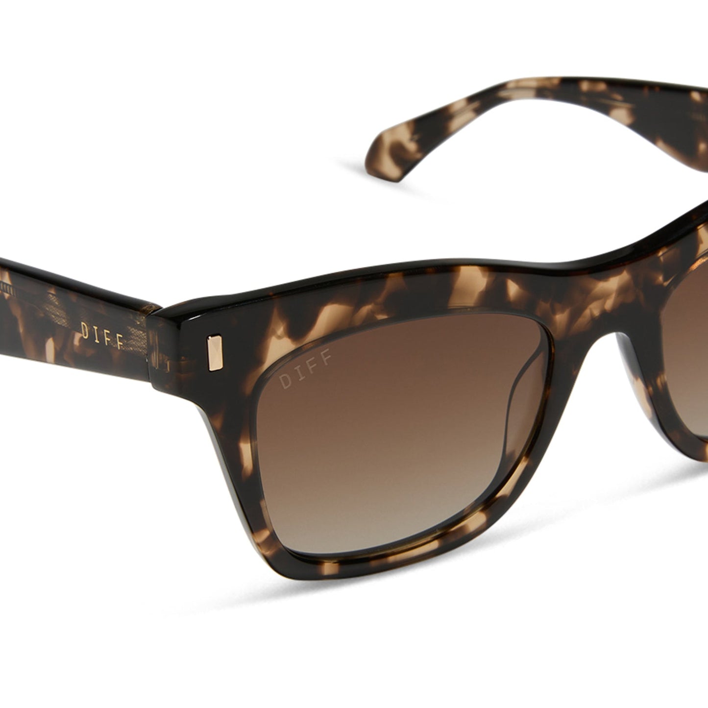 BRADLEY - ESPRESSO TORTOISE + BROWN GRADIENT + POLARIZED SUNGLASSES