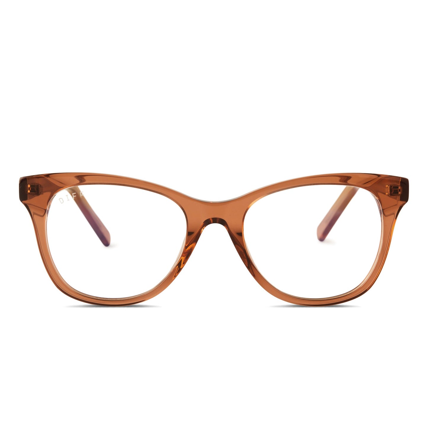 CARINA - BROWN SUGAR + PRESCRIPTION GLASSES