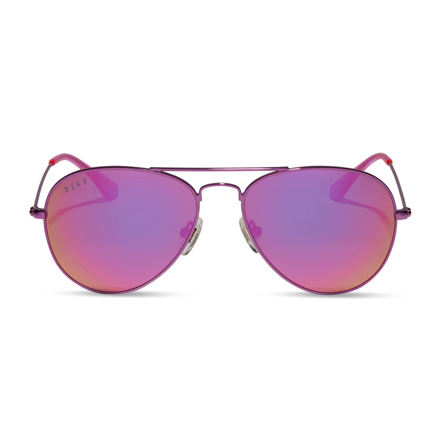 CRUZ XS - PINK RUSH METALLIC + PINK RUSH MIRROR SUNGLASSES