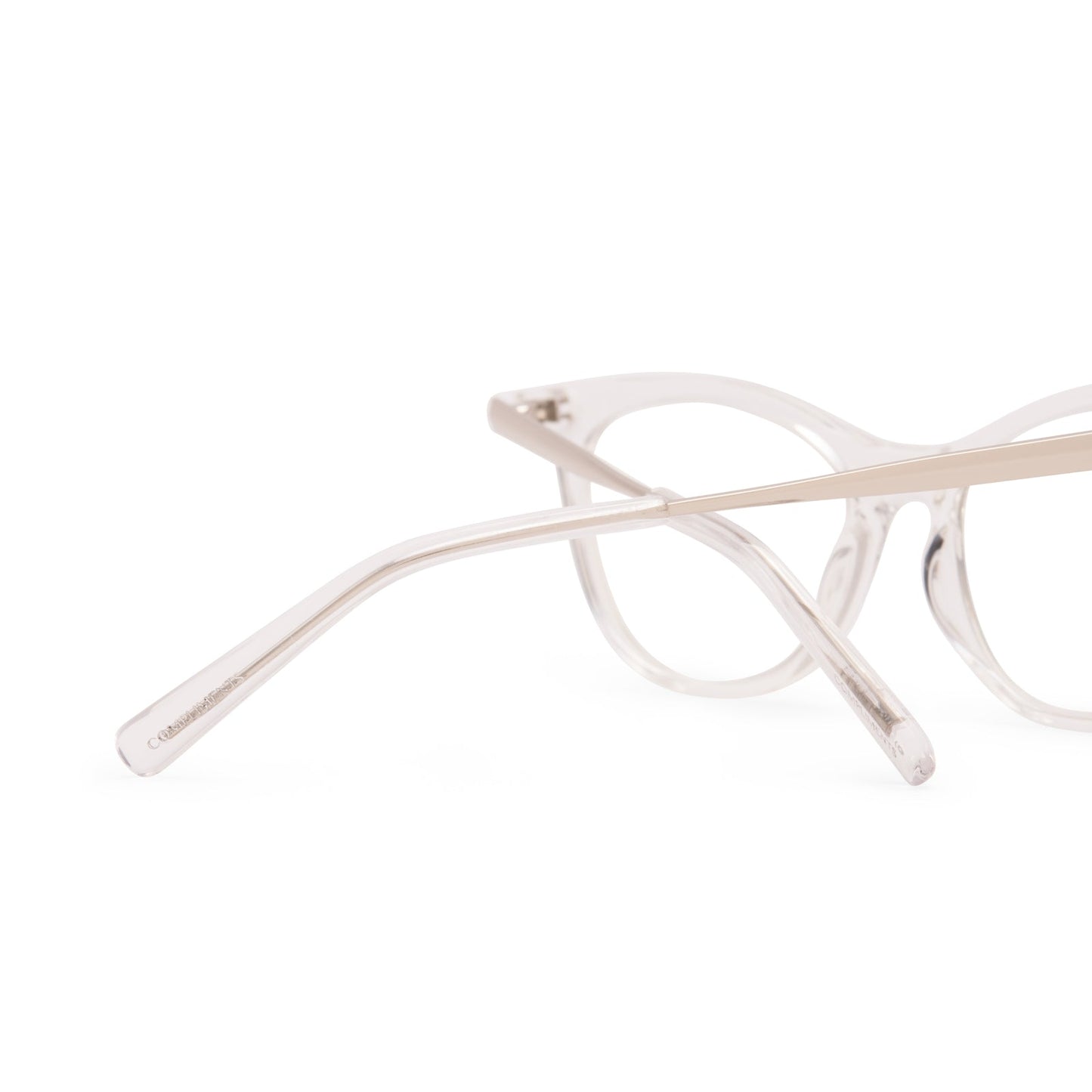 DARCY - CLEAR CRYSTAL + BLUE LIGHT TECHNOLOGY GLASSES