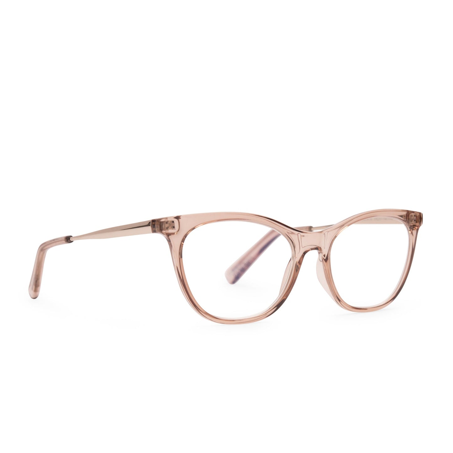 DARCY - VINTAGE CRYSTAL + BLUE LIGHT TECHNOLOGY GLASSES