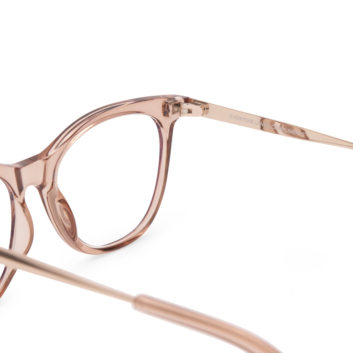DARCY - VINTAGE CRYSTAL + BLUE LIGHT TECHNOLOGY GLASSES