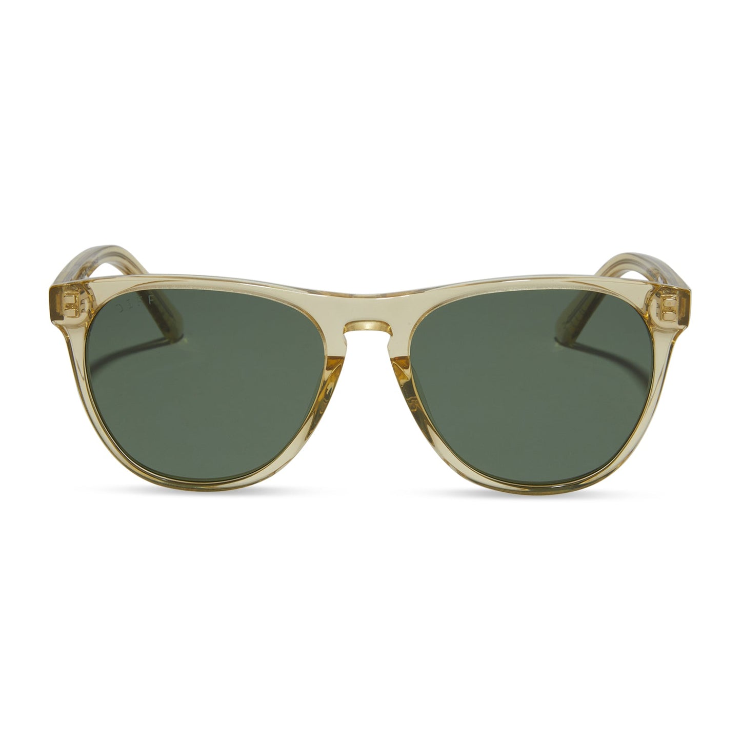 DARREN - PLATINUM CRYSTAL + G15 POLARIZED SUNGLASSES