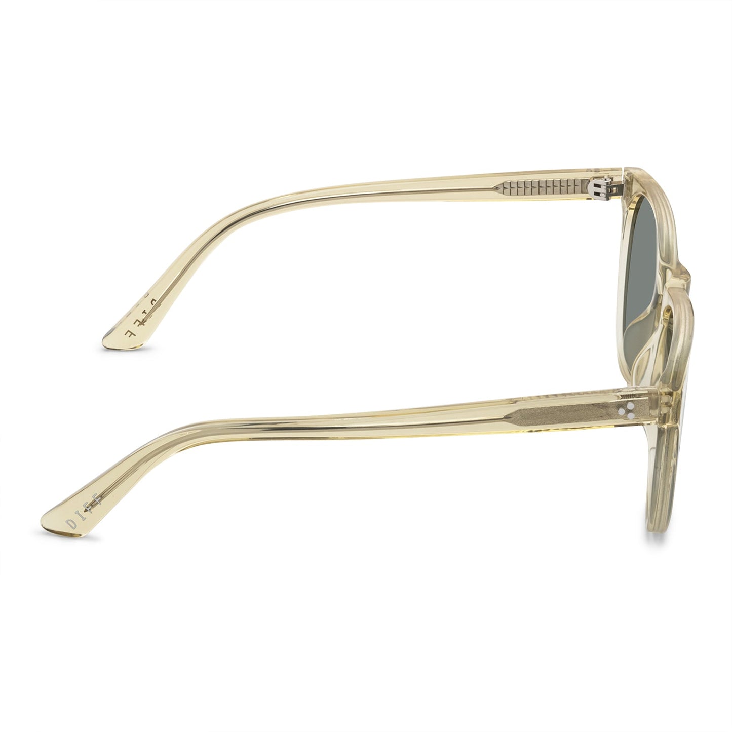 DARREN - PLATINUM CRYSTAL + G15 POLARIZED SUNGLASSES