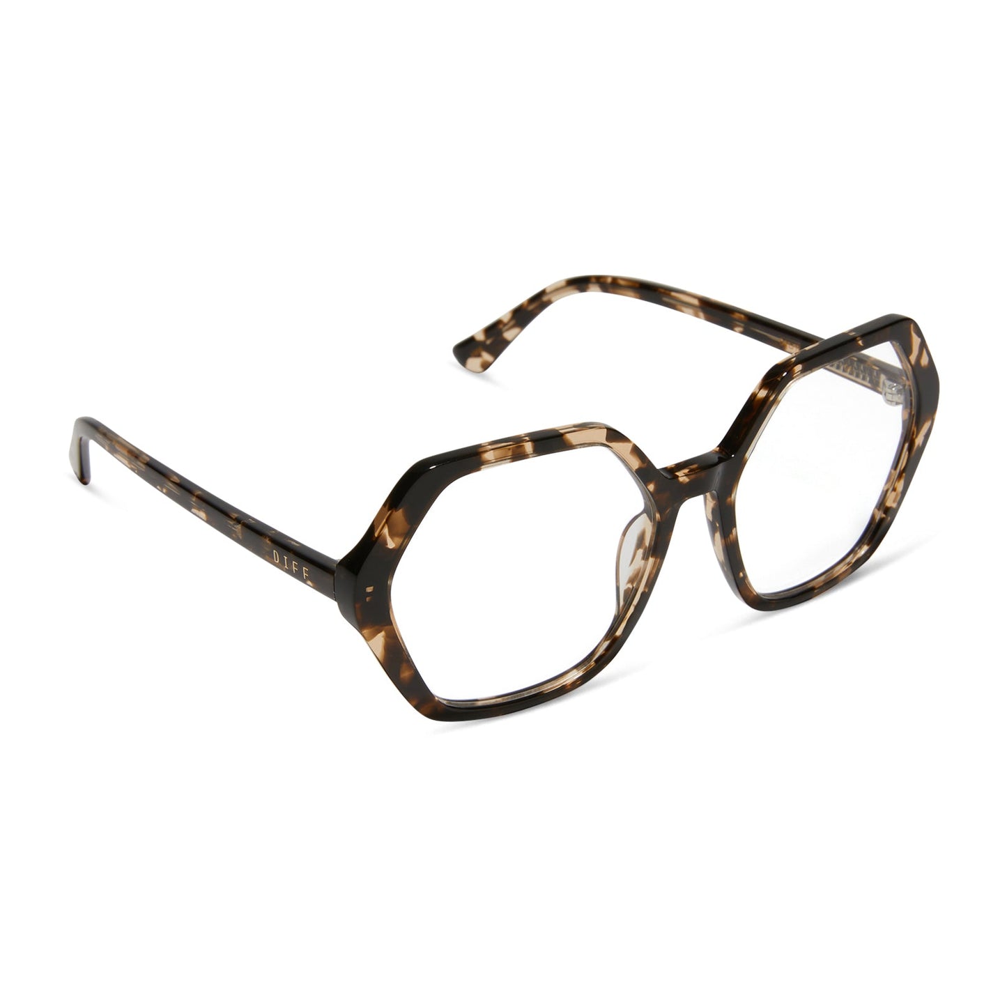 DIXIE - ESPRESSO TORTOISE + PRESCRIPTION GLASSES
