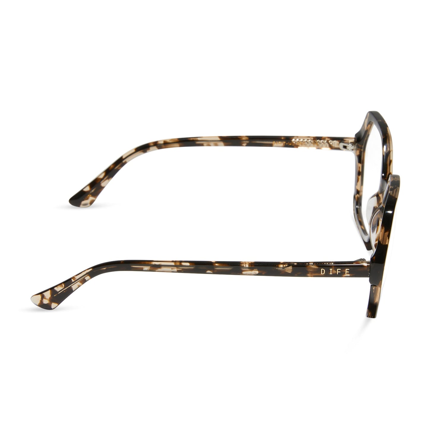 DIXIE - ESPRESSO TORTOISE + PRESCRIPTION GLASSES
