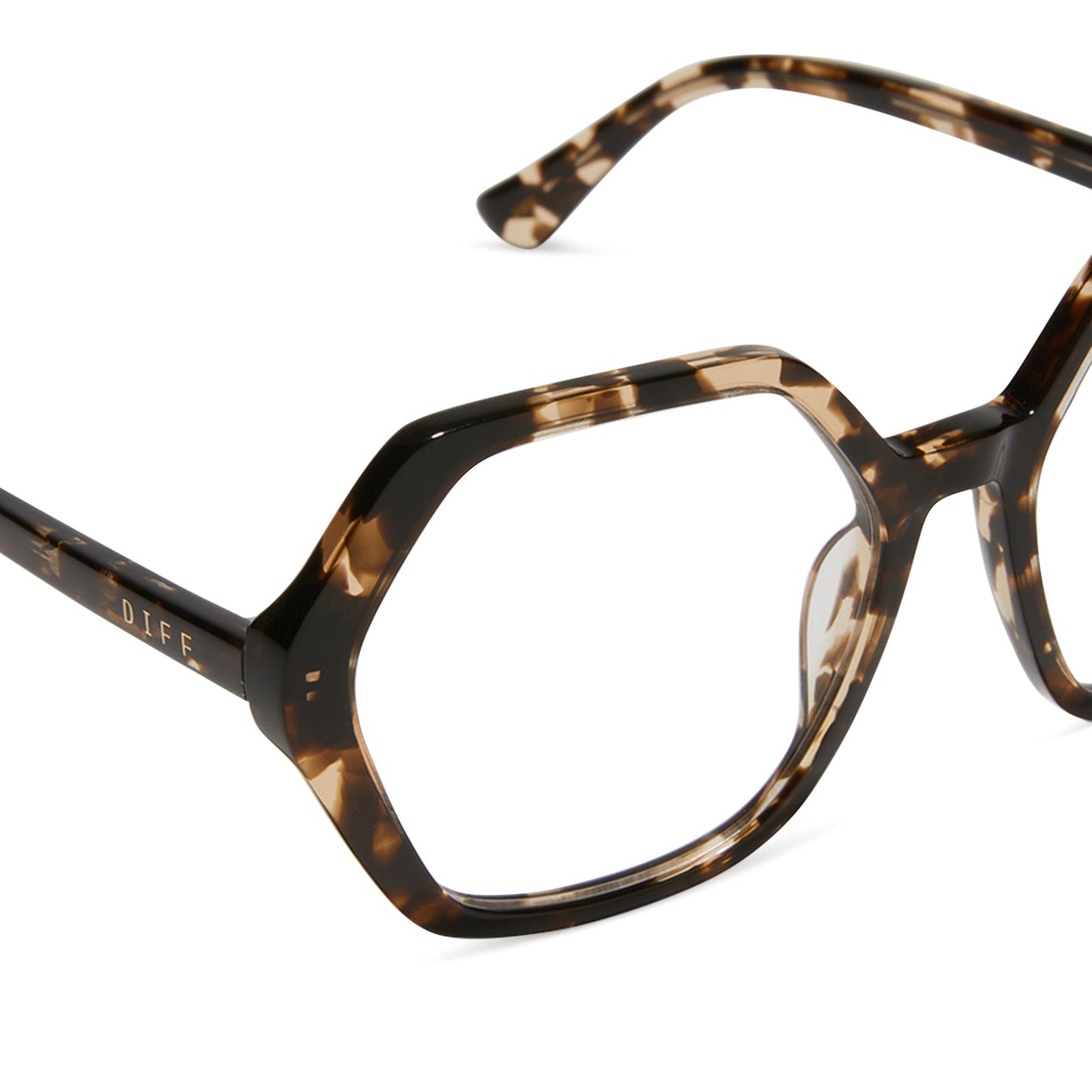 DIXIE - ESPRESSO TORTOISE + PRESCRIPTION GLASSES