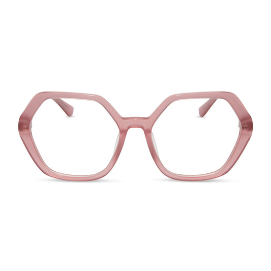 DIXIE - GUAVA + PRESCRIPTION GLASSES