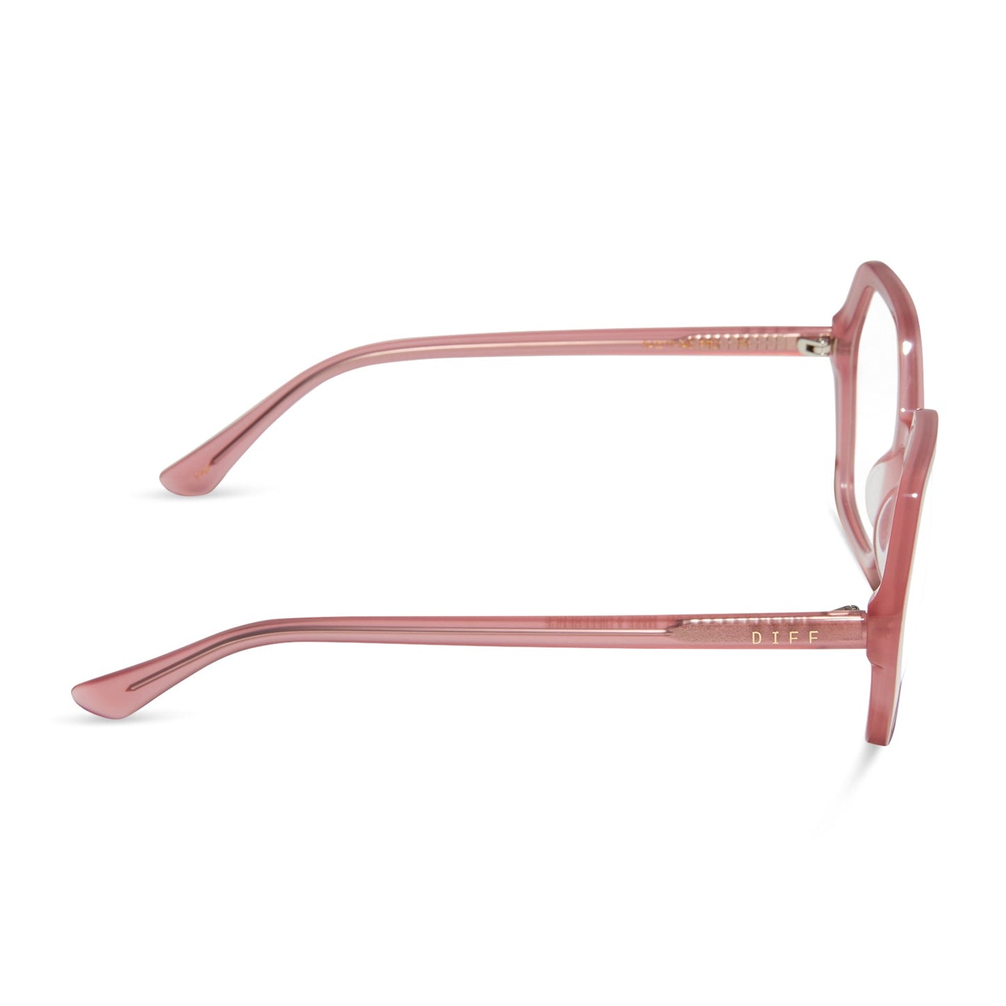 DIXIE - GUAVA + PRESCRIPTION GLASSES
