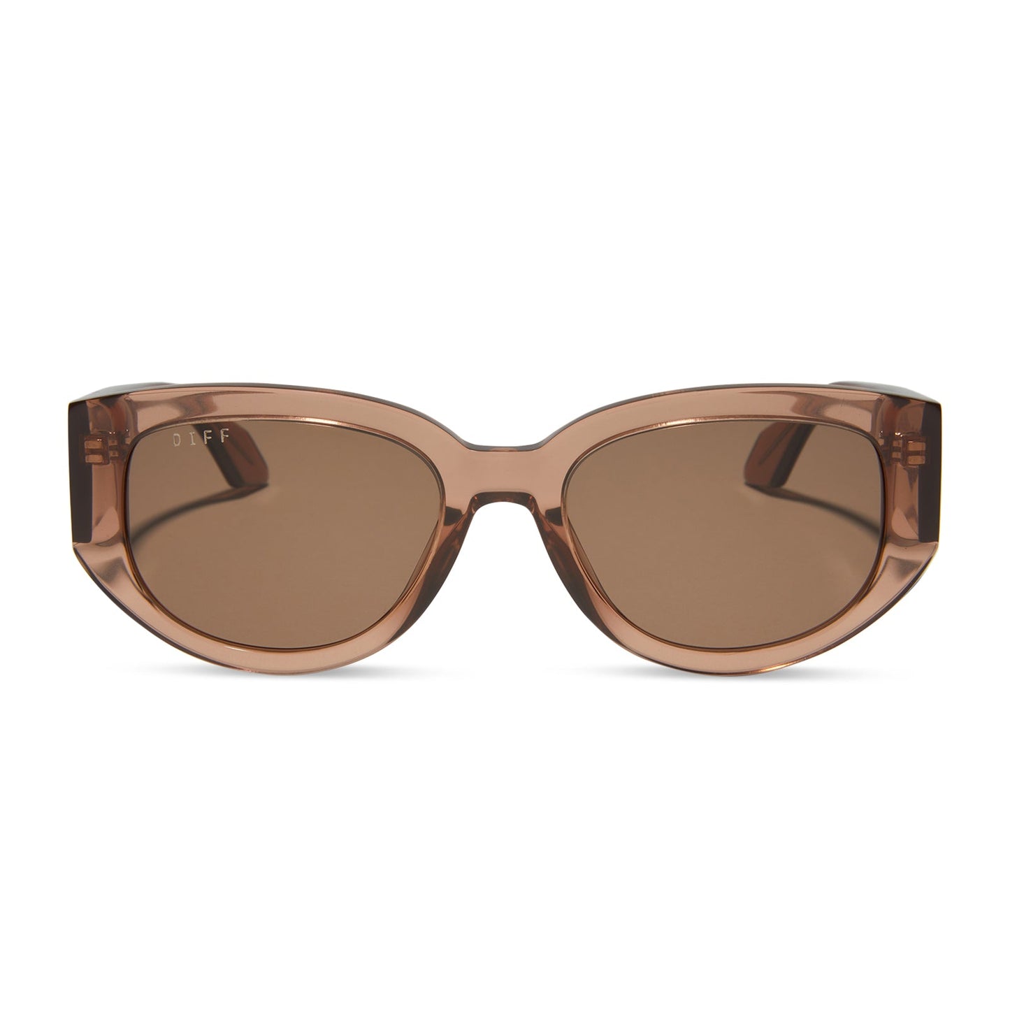 DREW - CAFÉ OLE + BROWN SUNGLASSES