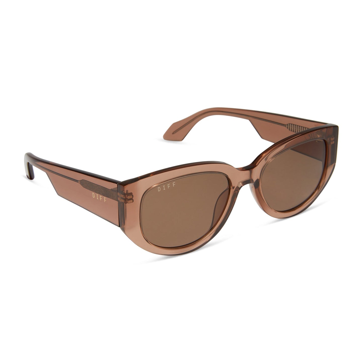 DREW - CAFÉ OLE + BROWN SUNGLASSES