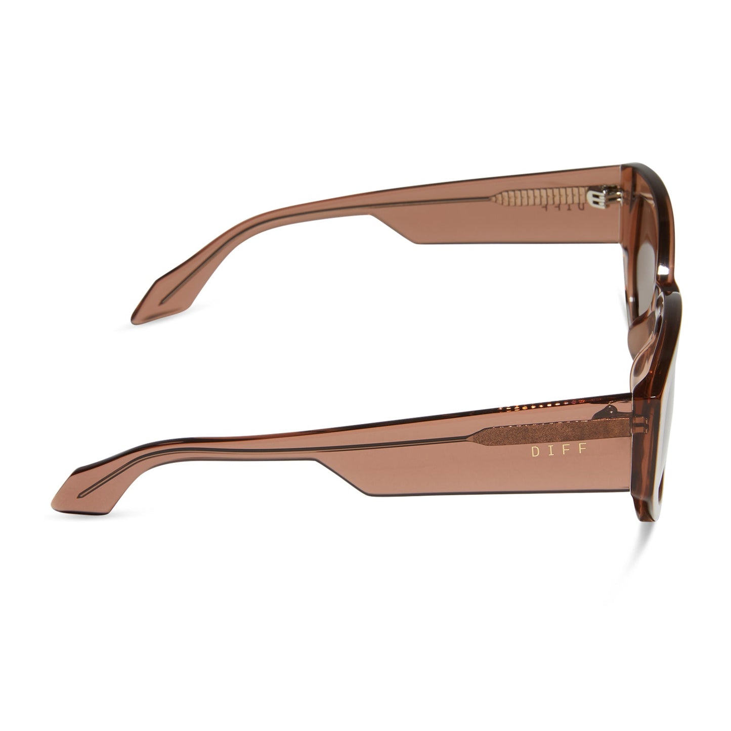 DREW - CAFÉ OLE + BROWN SUNGLASSES