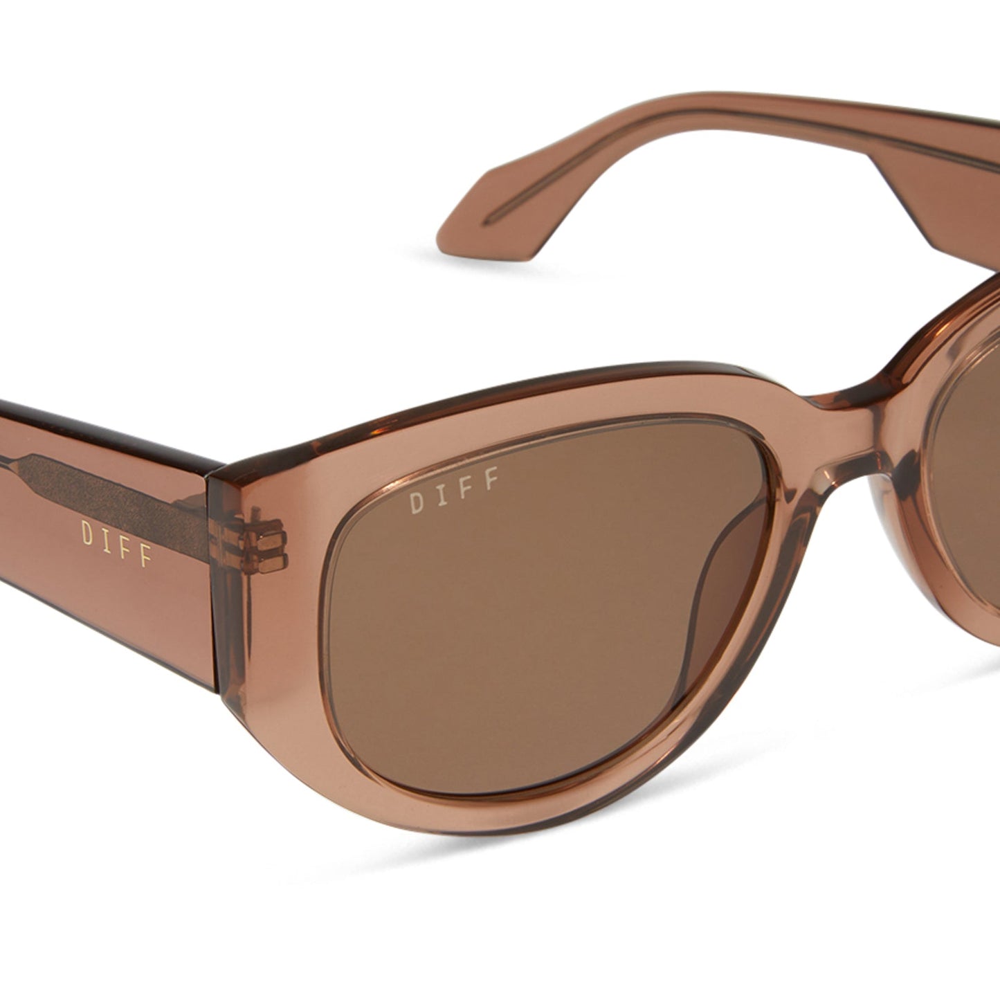 DREW - CAFÉ OLE + BROWN SUNGLASSES