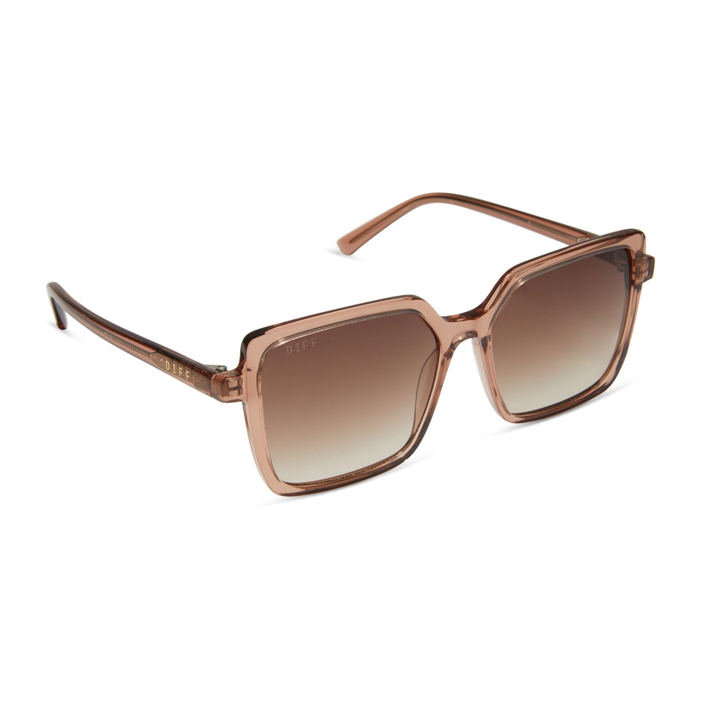 ESME - CAFÉ OLE + BROWN GRADIENT + POLARIZED SUNGLASSES