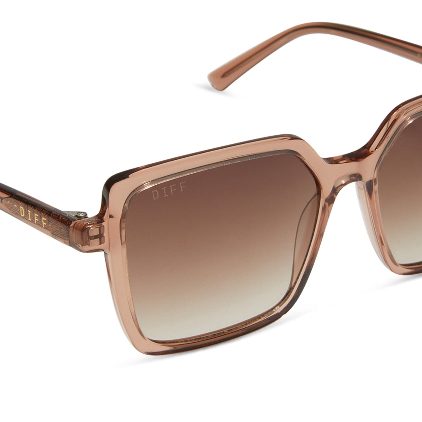 ESME - CAFÉ OLE + BROWN GRADIENT + POLARIZED SUNGLASSES