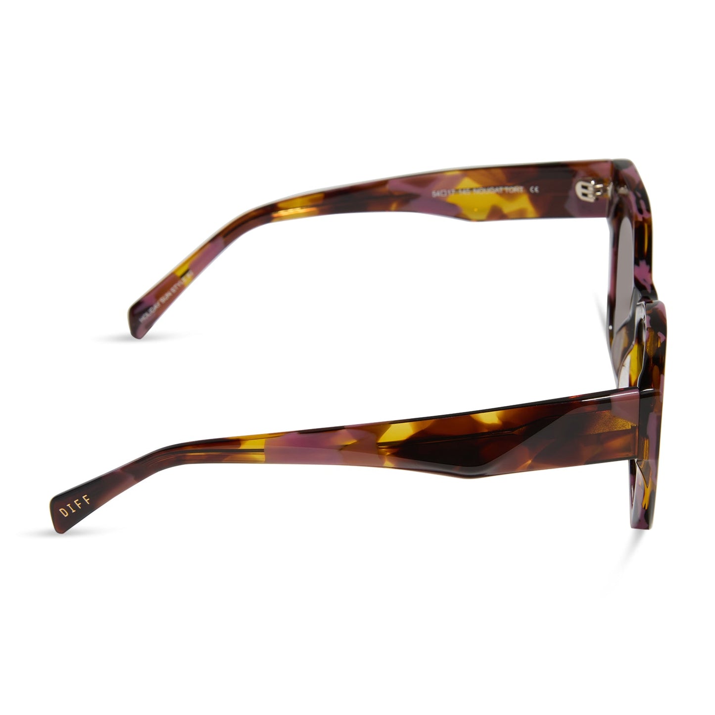 EVIE - TORINO TORTOISE + BROWN SUNGLASSES