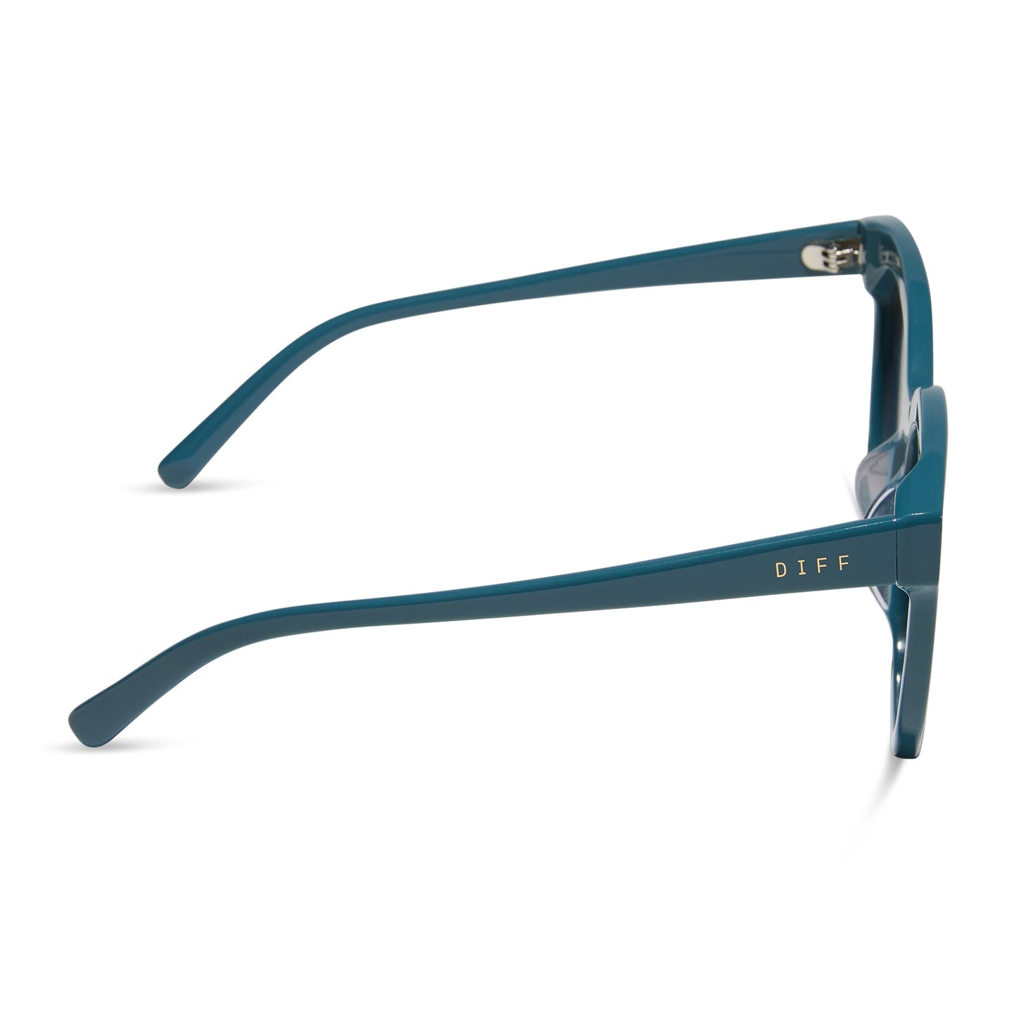 GIA - DEEP SPACE + GREY GRADIENT WITH SILVER FLASH SUNGLASSES