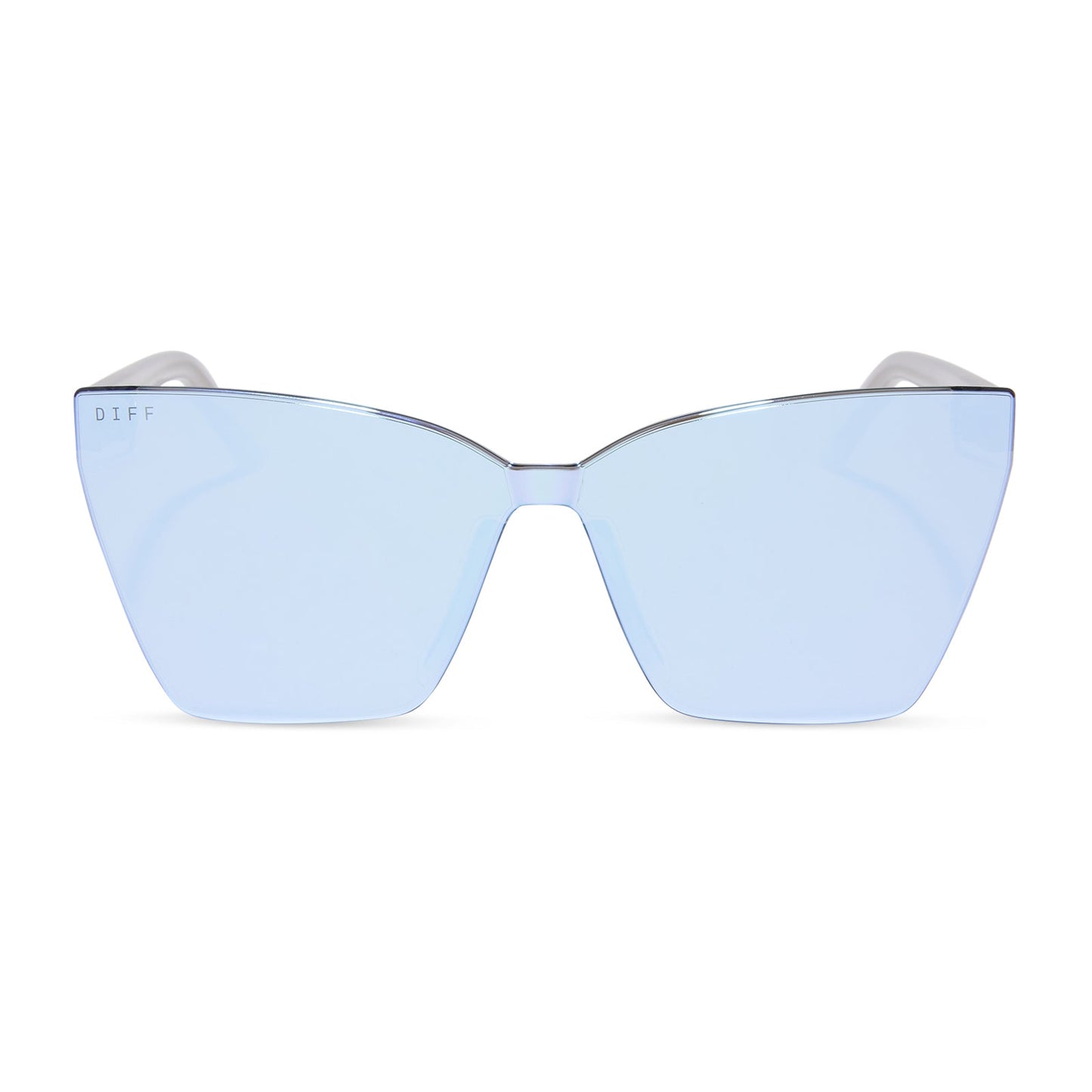 GOLDIE - THISTLE + LAVENDER MIRROR SUNGLASSES