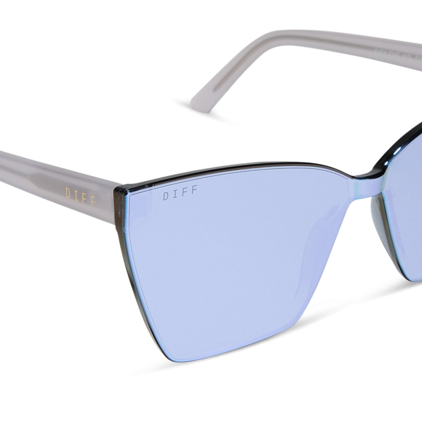 GOLDIE XS - THISTLE + LAVENDER MIRROR SUNGLASSES