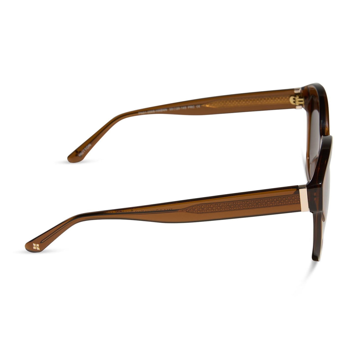 PATRICIA NASH - HUTTON + HAZELNUT + BROWN SUNGLASSES