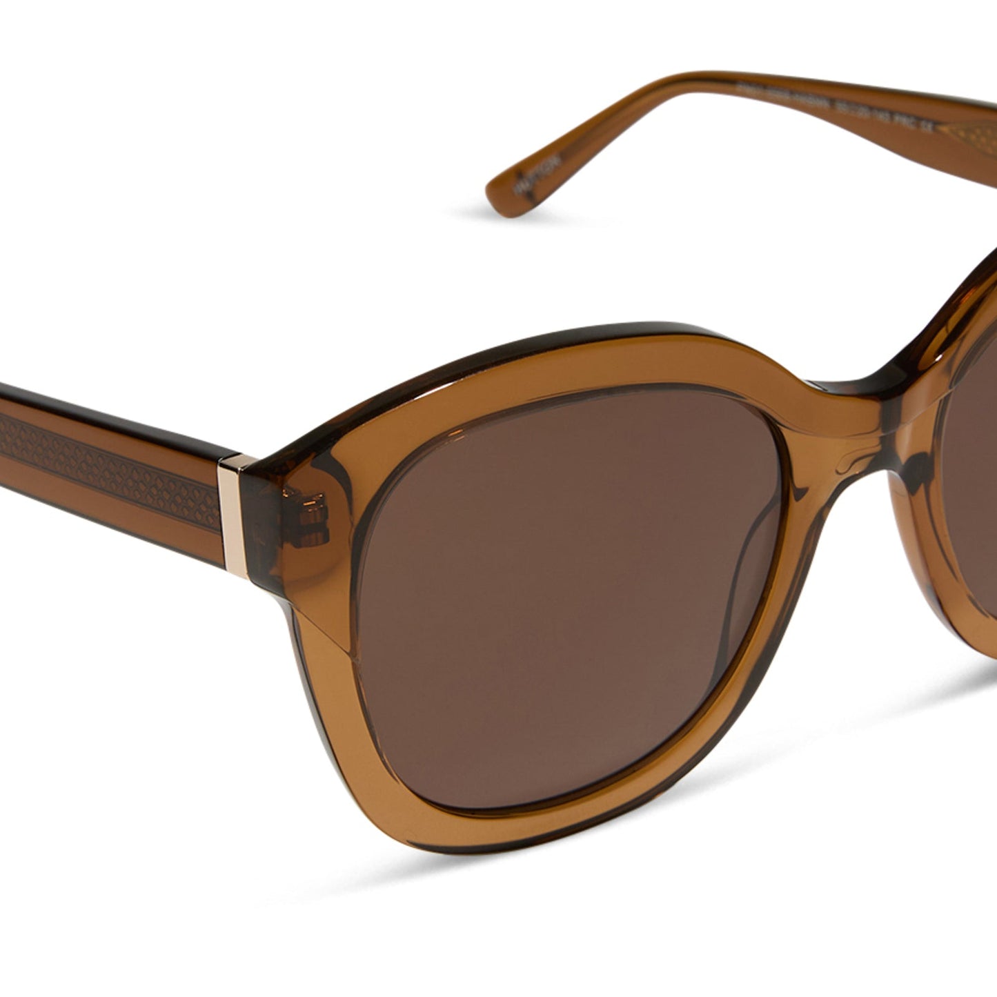 PATRICIA NASH - HUTTON + HAZELNUT + BROWN SUNGLASSES