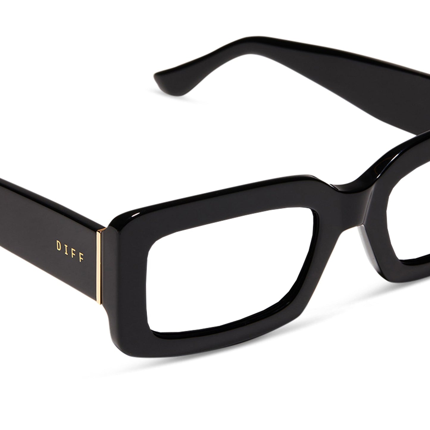 INDY - BLACK + PRESCRIPTION GLASSES