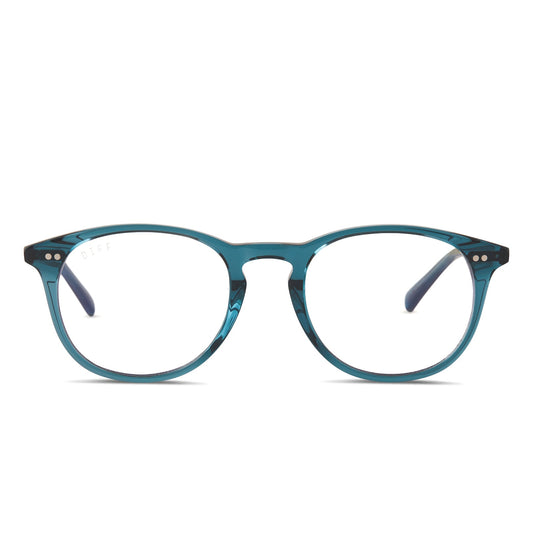 JAXSON - DEEP AQUA + PRESCRIPTION GLASSES