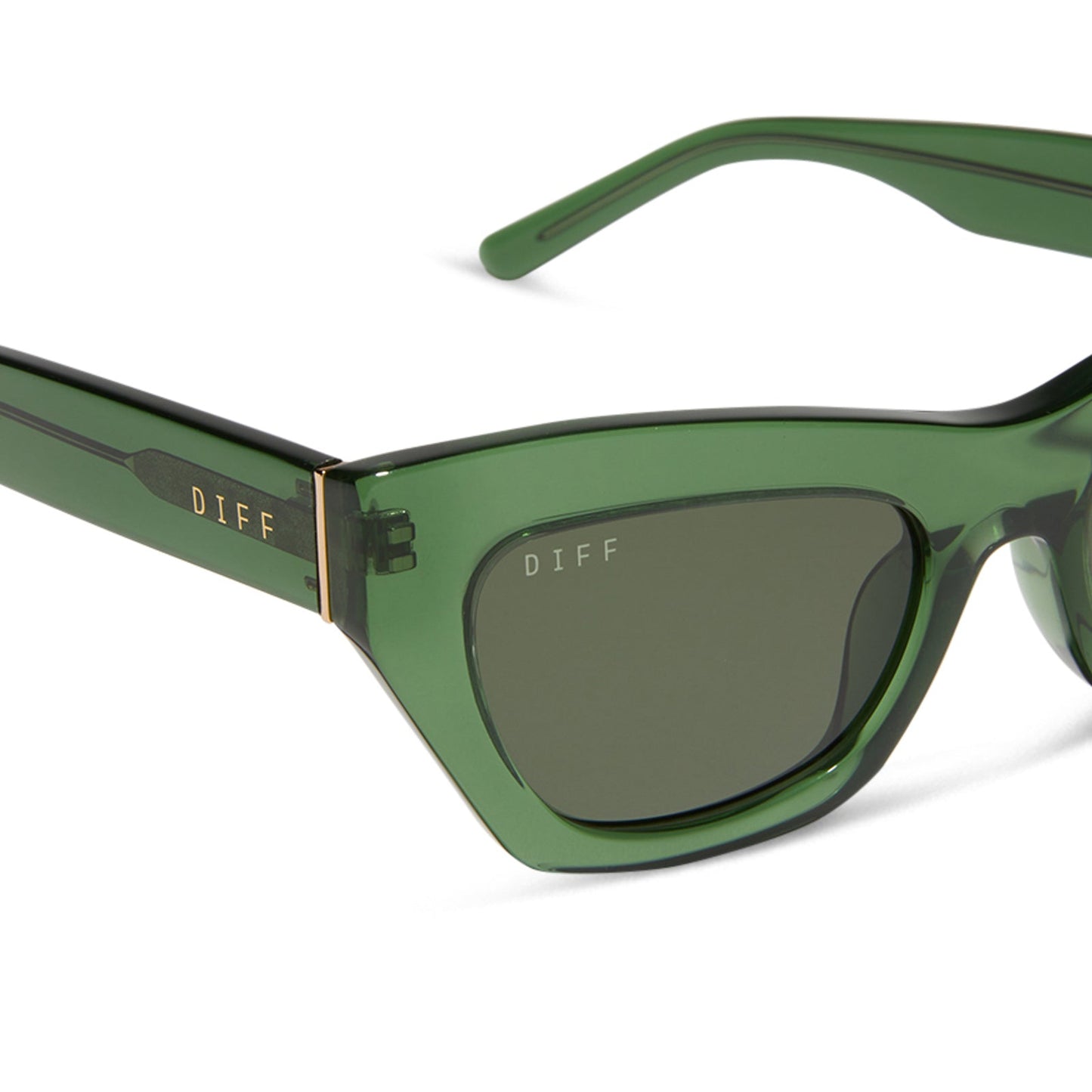 KATARINA - SAGE CRYSTAL + G15 SUNGLASSES