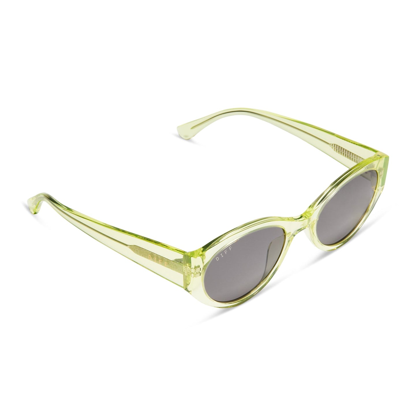 LINNEA - CITRINE + GREY SUNGLASSES