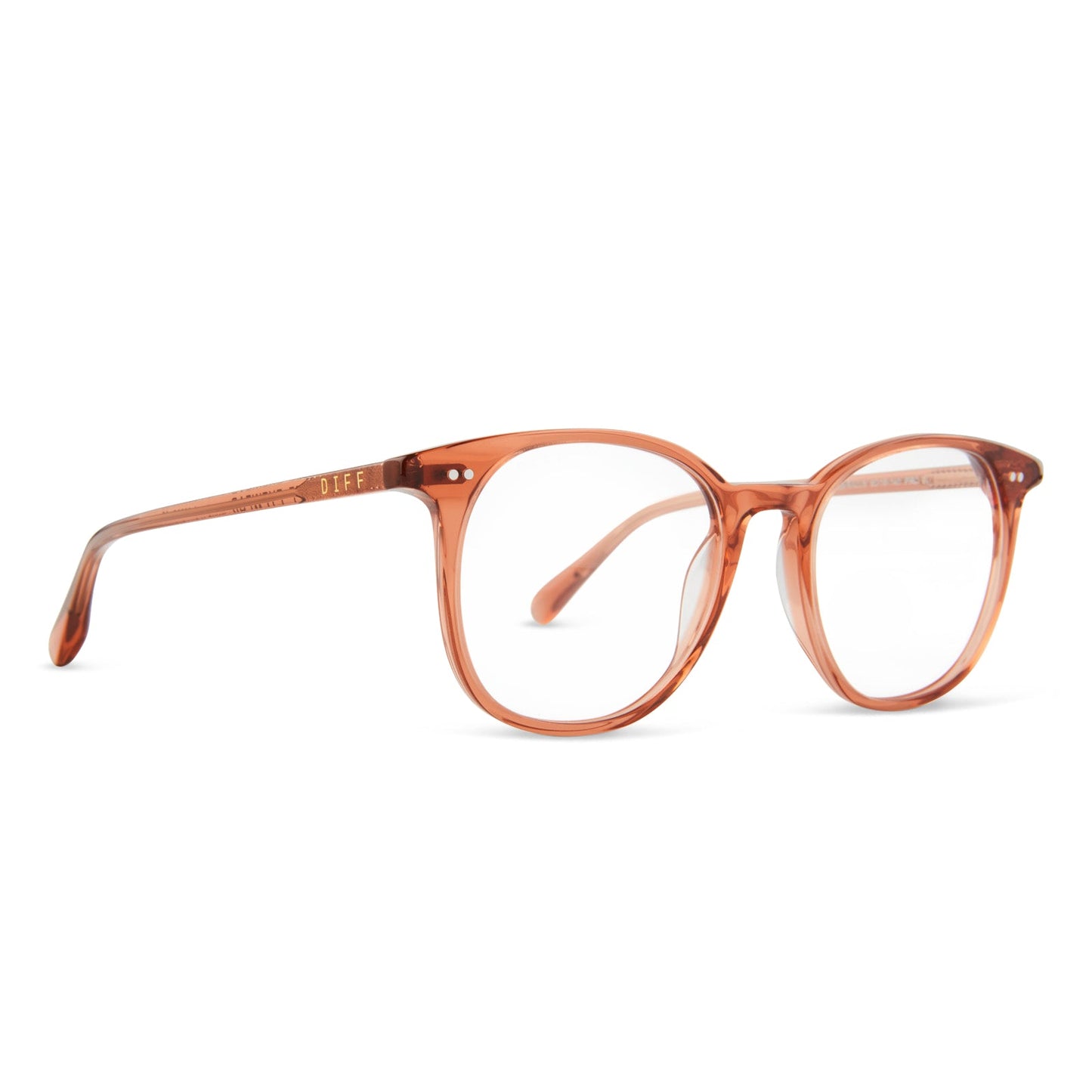 MAGGIE - BROWN SUGAR + PRESCRIPTION GLASSES