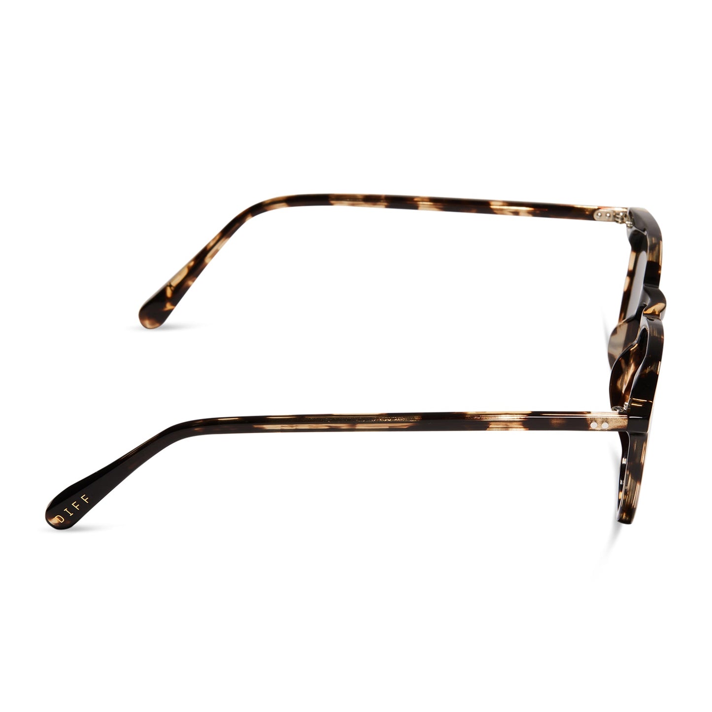 MAXWELL - ESPRESSO TORTOISE + GREY + POLARIZED SUNGLASSES