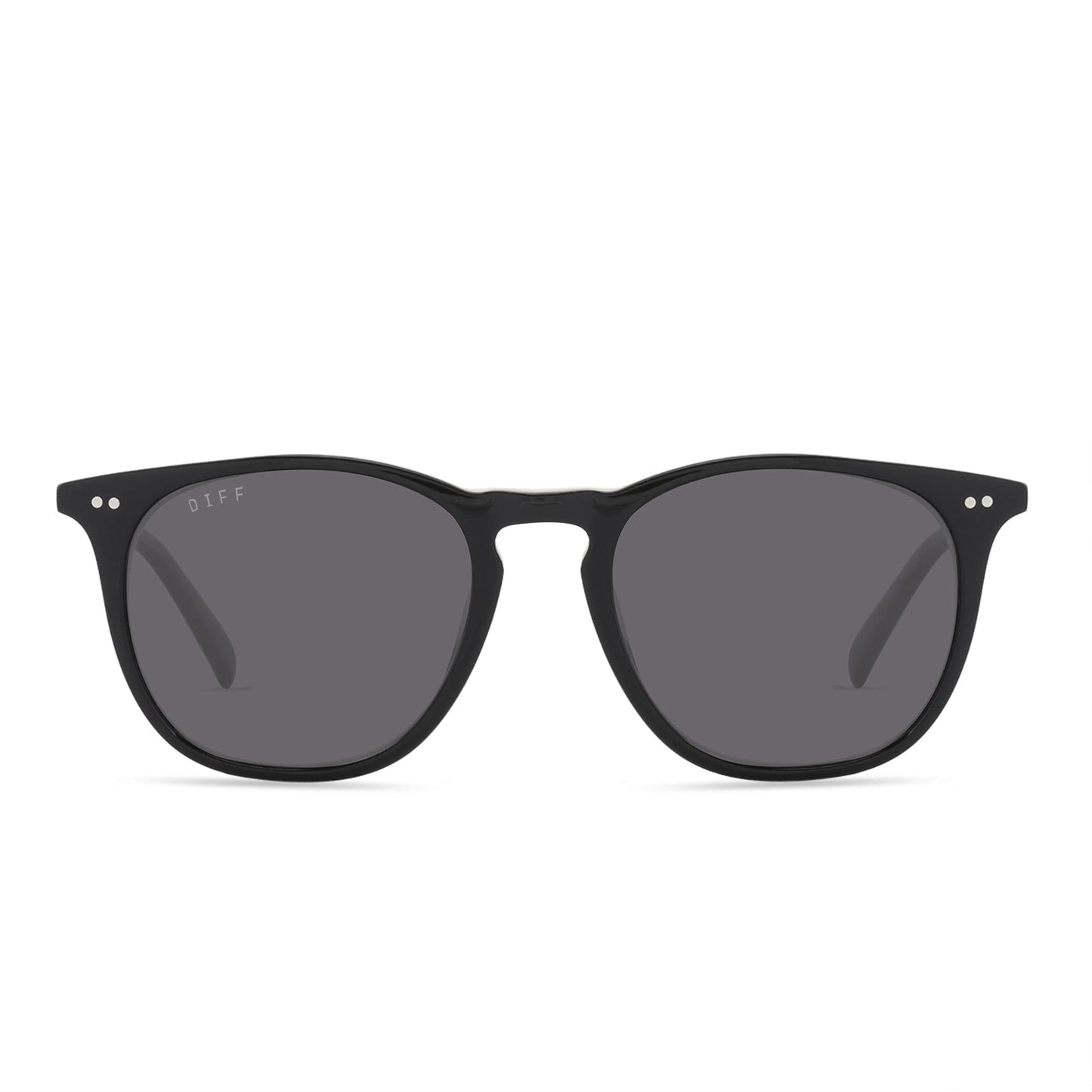 MAXWELL XL - BLACK + GREY POLARIZED SUNGLASSES
