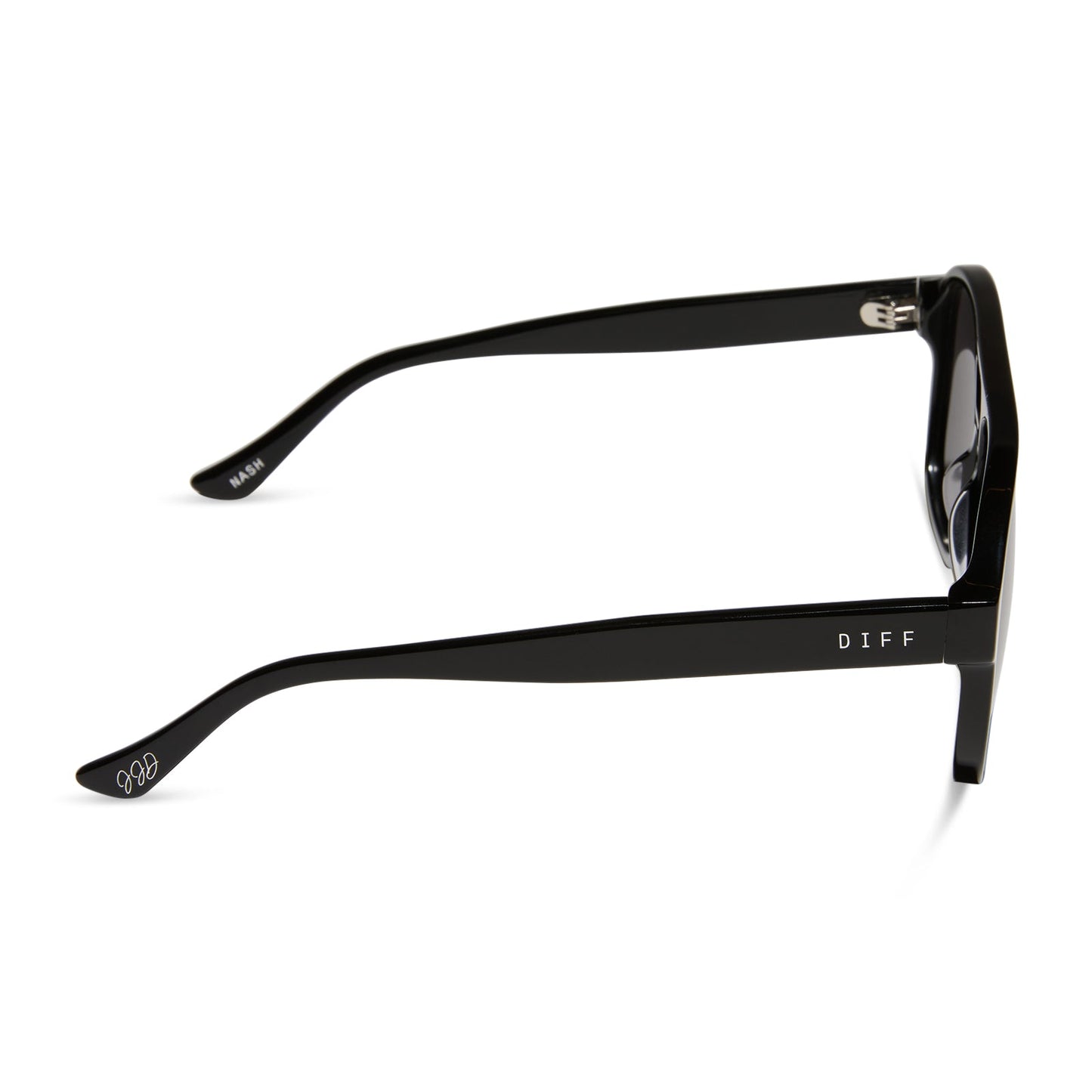 JESSIE JAMES DECKER - NASH + BLACK + GREY SUNGLASSES