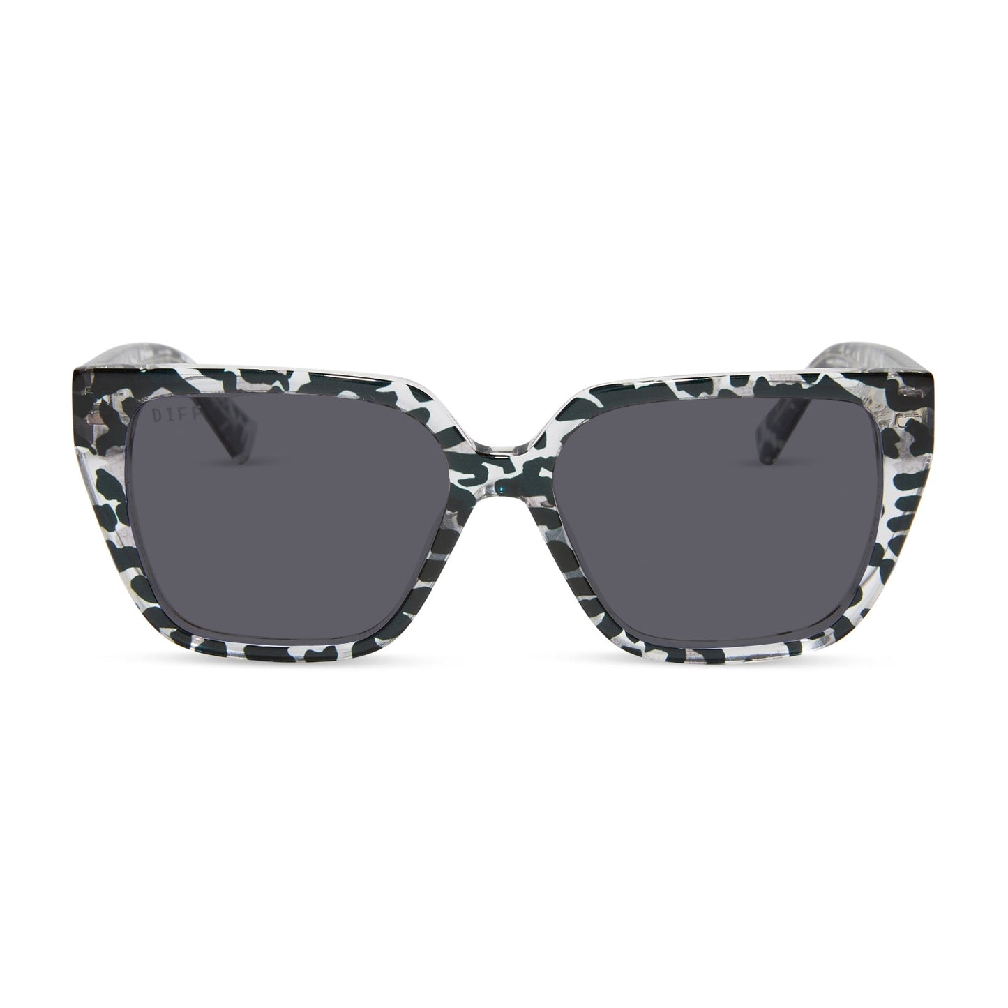 OLIVE - CLEAR LEOPARD + PRESCRIPTION GLASSES