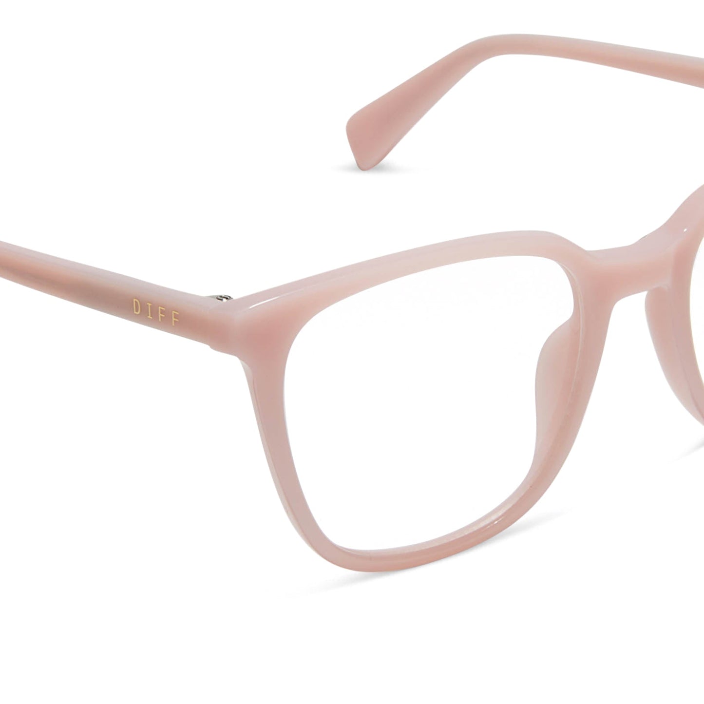 PARKER - PINK VELVET + PRESCRIPTION GLASSES