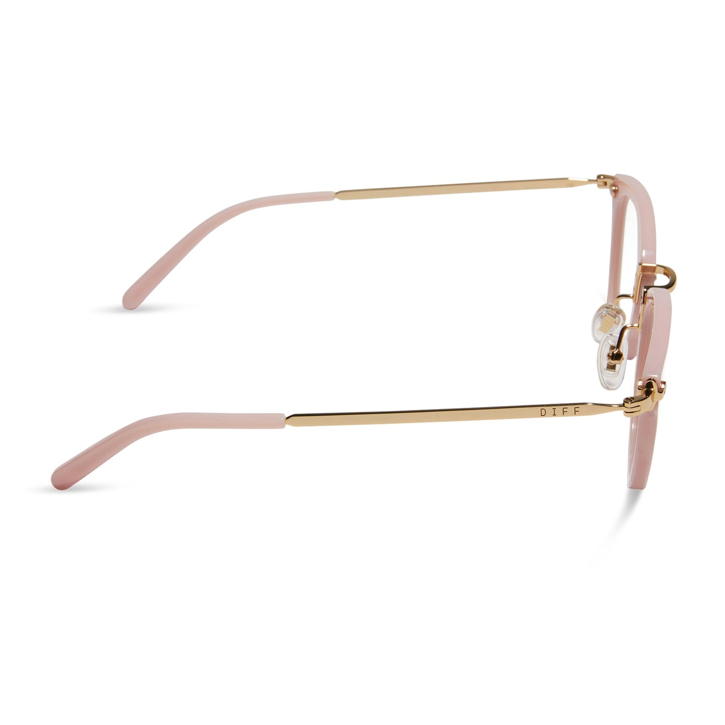 RUE - PINK VELVET + PRESCRIPTION GLASSES
