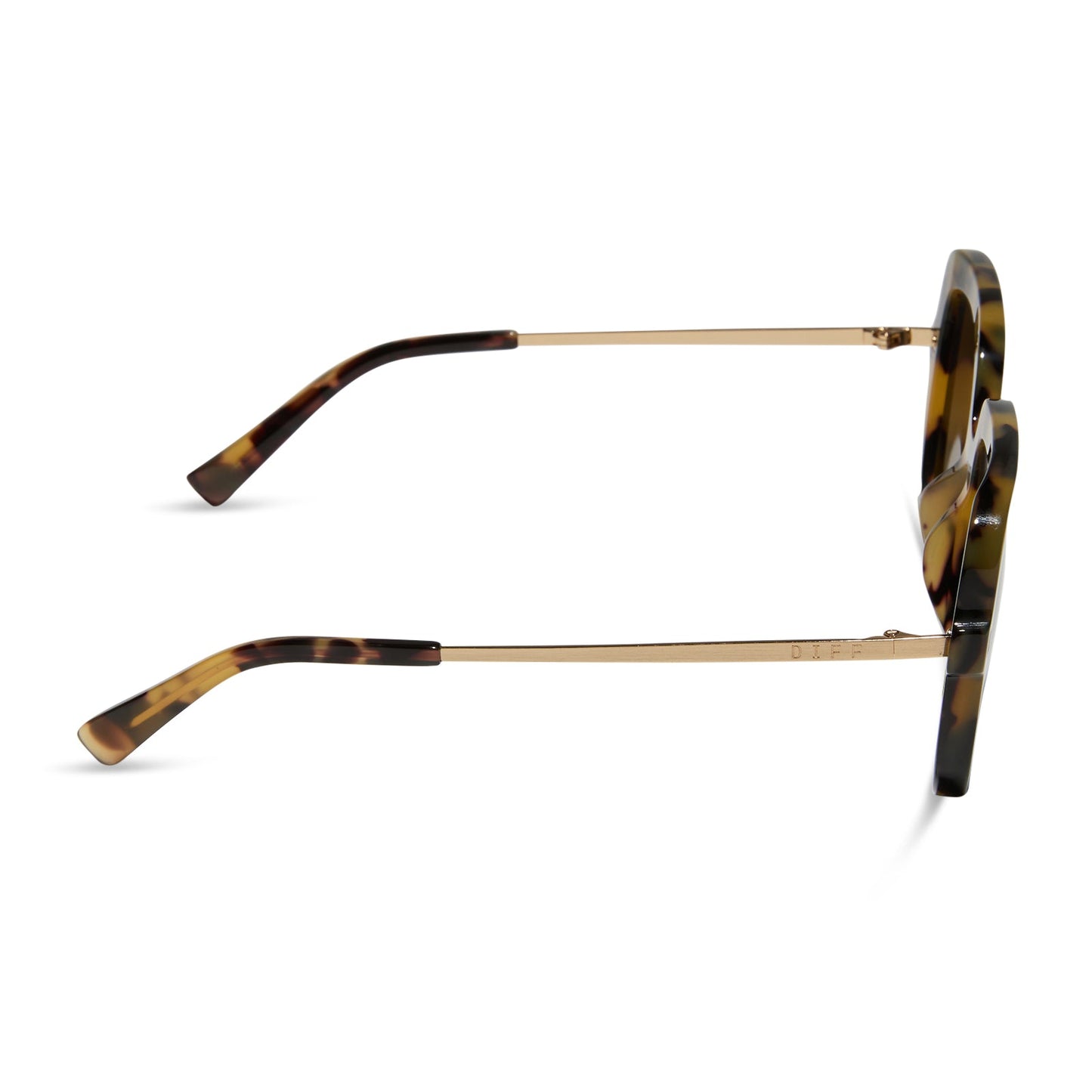 SANDRA - BROWN KOMBU + BROWN GRADIENT + POLARIZED SUNGLASSES