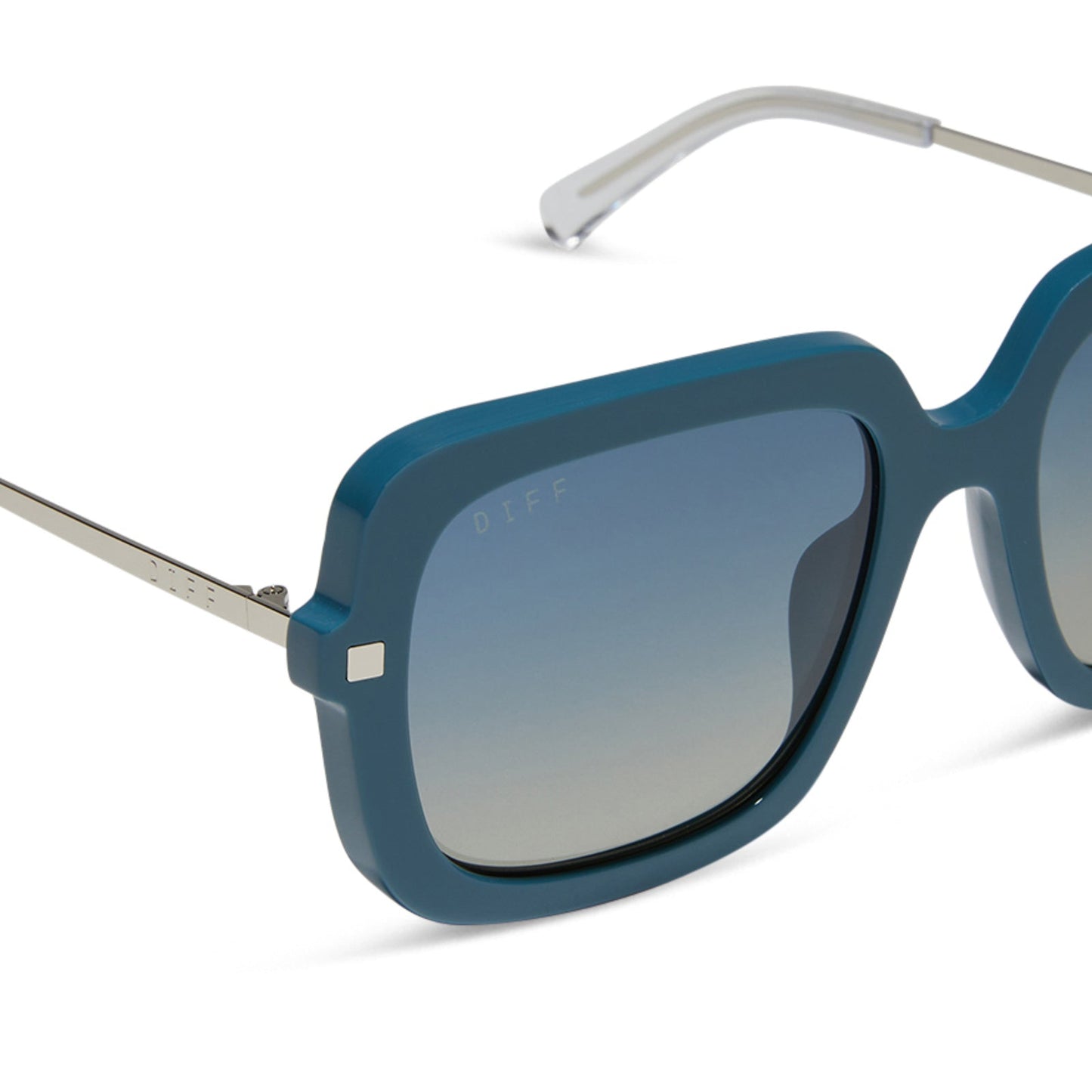 SANDRA - DEEP SPACE + AEGEAN BLUE FLASH + POLARIZED SUNGLASSES