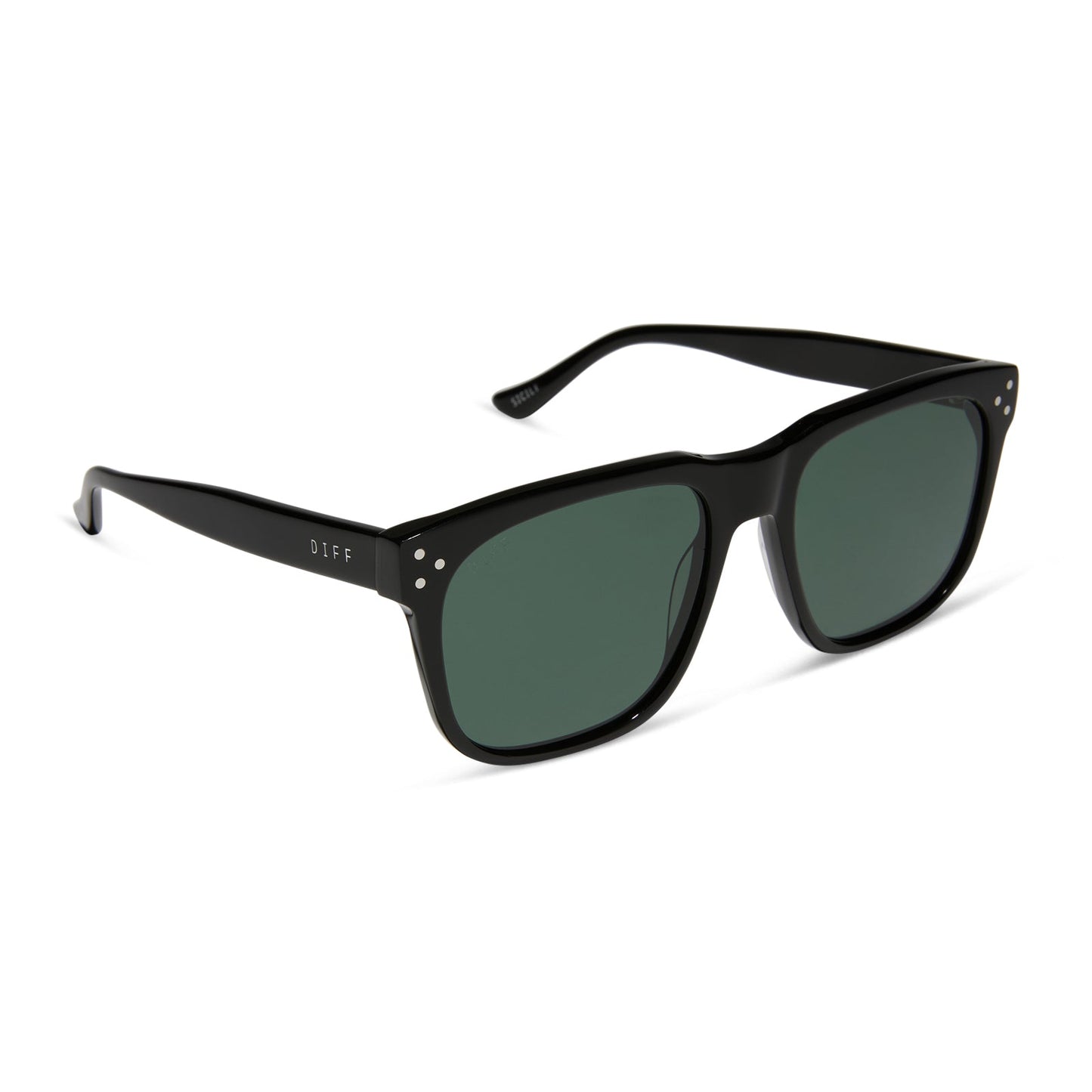 SICILY - BLACK + GREY SUNGLASSES