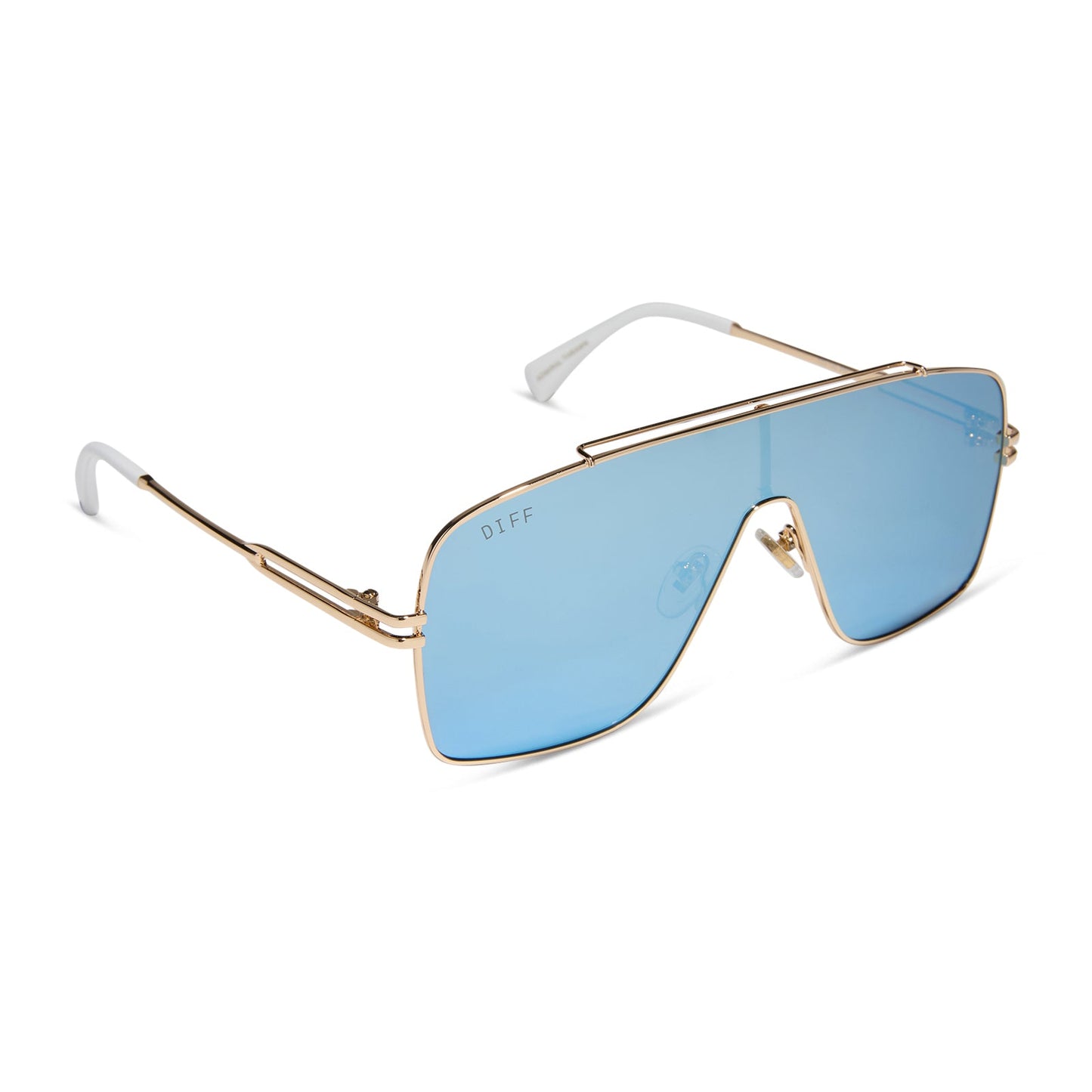 ADMIRAL THRAWN™ - IMPERIAL GOLD WITH CHISS™ + BLUE MIRROR + POLARIZED SUNGLASSES