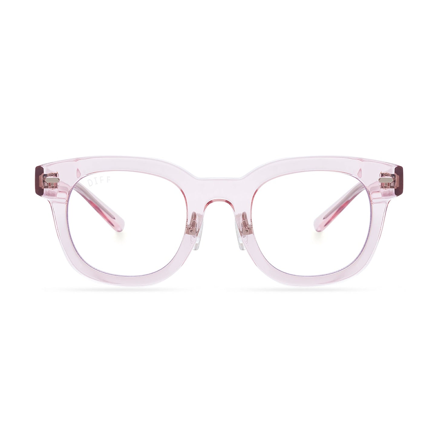 SUMMER - LIGHT PINK CRYSTAL + PRESCRIPTION GLASSES