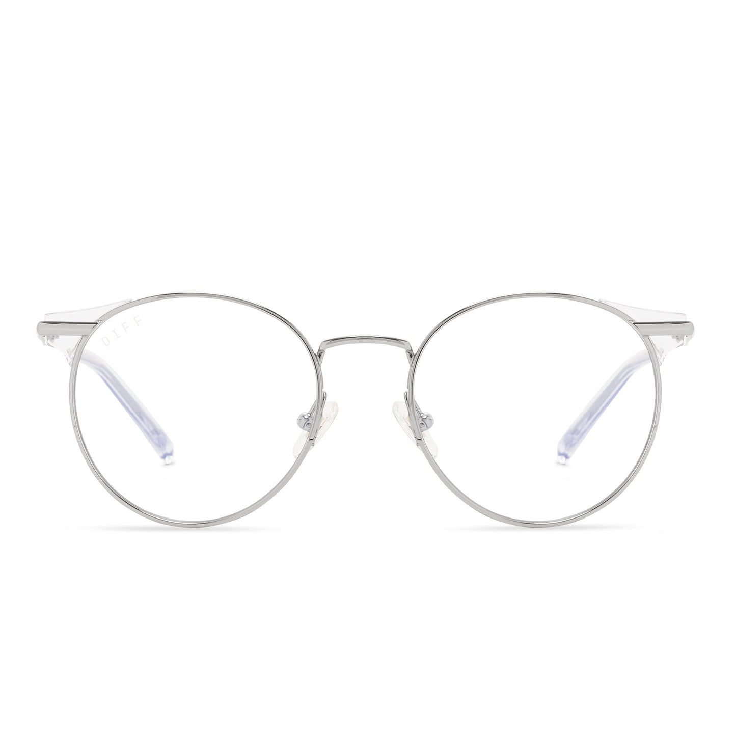 SUMMIT - SILVER + PRESCRIPTION GLASSES