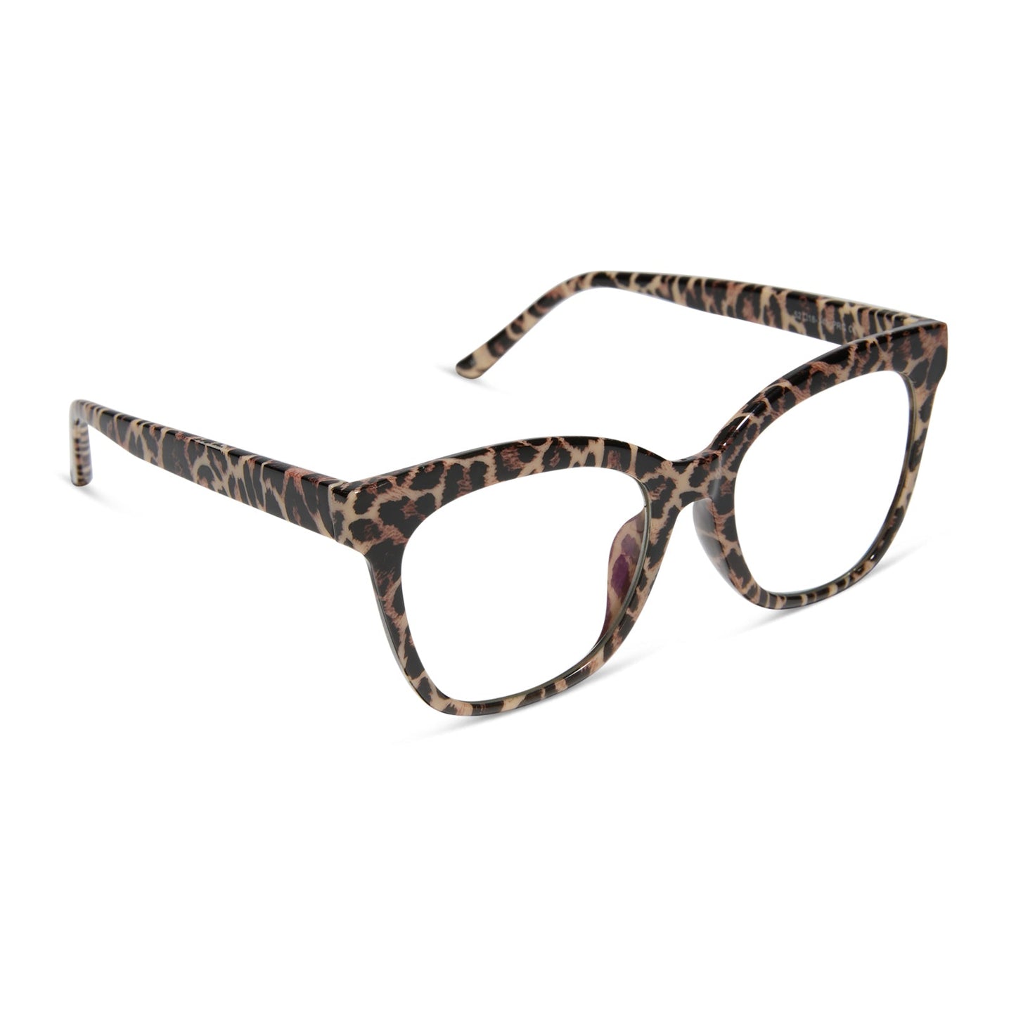 WILLA - LEOPARD TORTOISE + BLUE LIGHT READERS